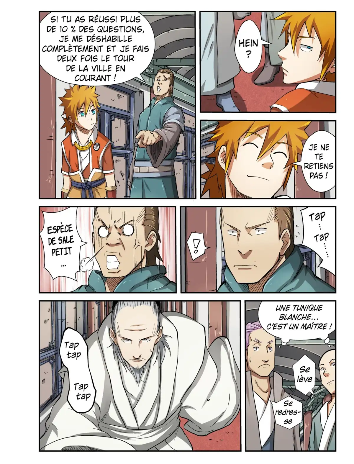 Tales of Demons and Gods Volume 6 page 21