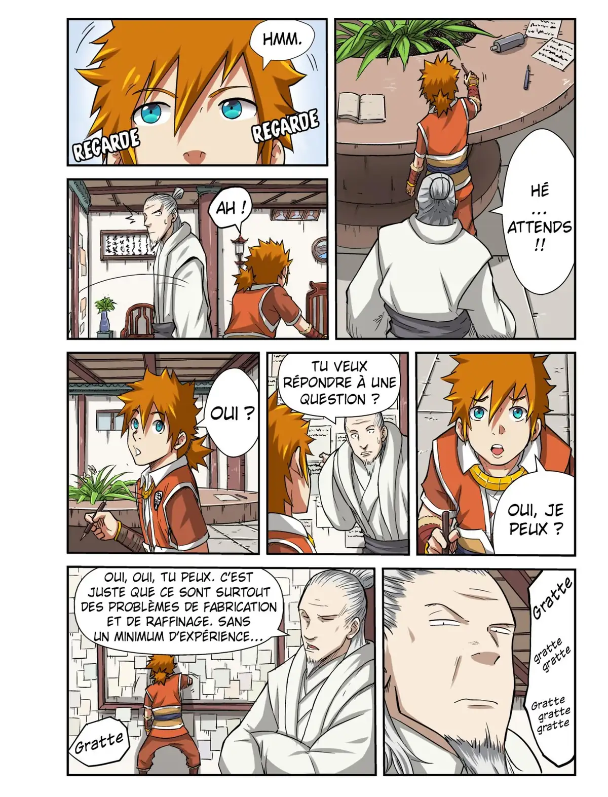 Tales of Demons and Gods Volume 6 page 27