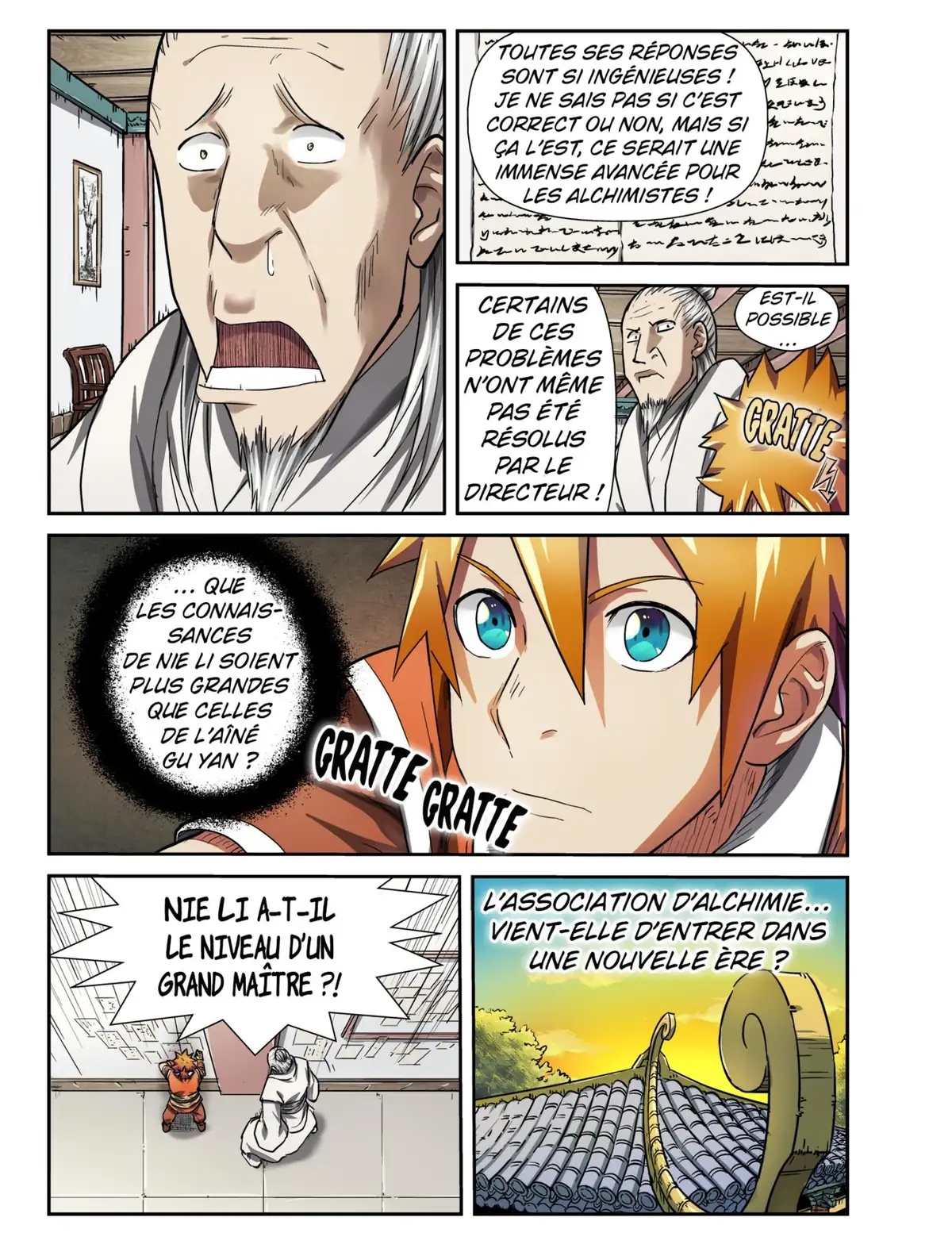 Tales of Demons and Gods Volume 6 page 32