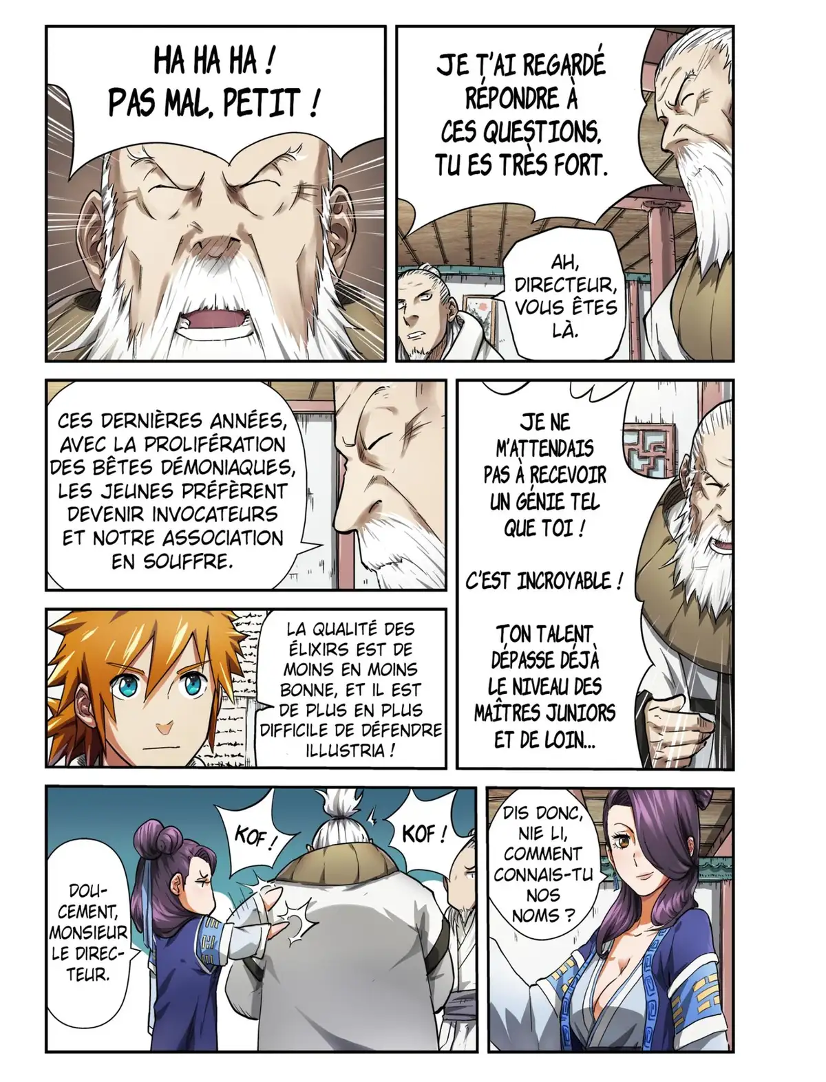 Tales of Demons and Gods Volume 6 page 34