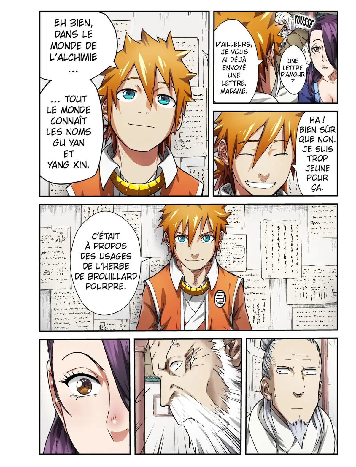 Tales of Demons and Gods Volume 6 page 35