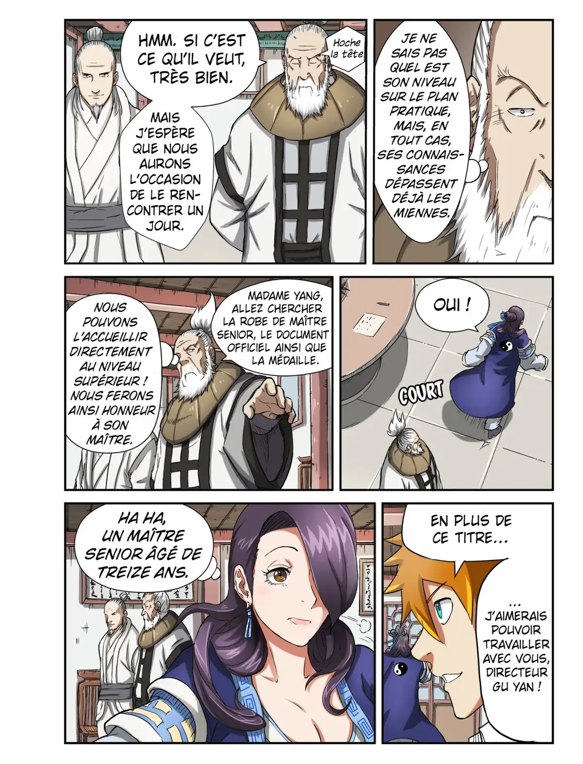 Tales of Demons and Gods Volume 6 page 39