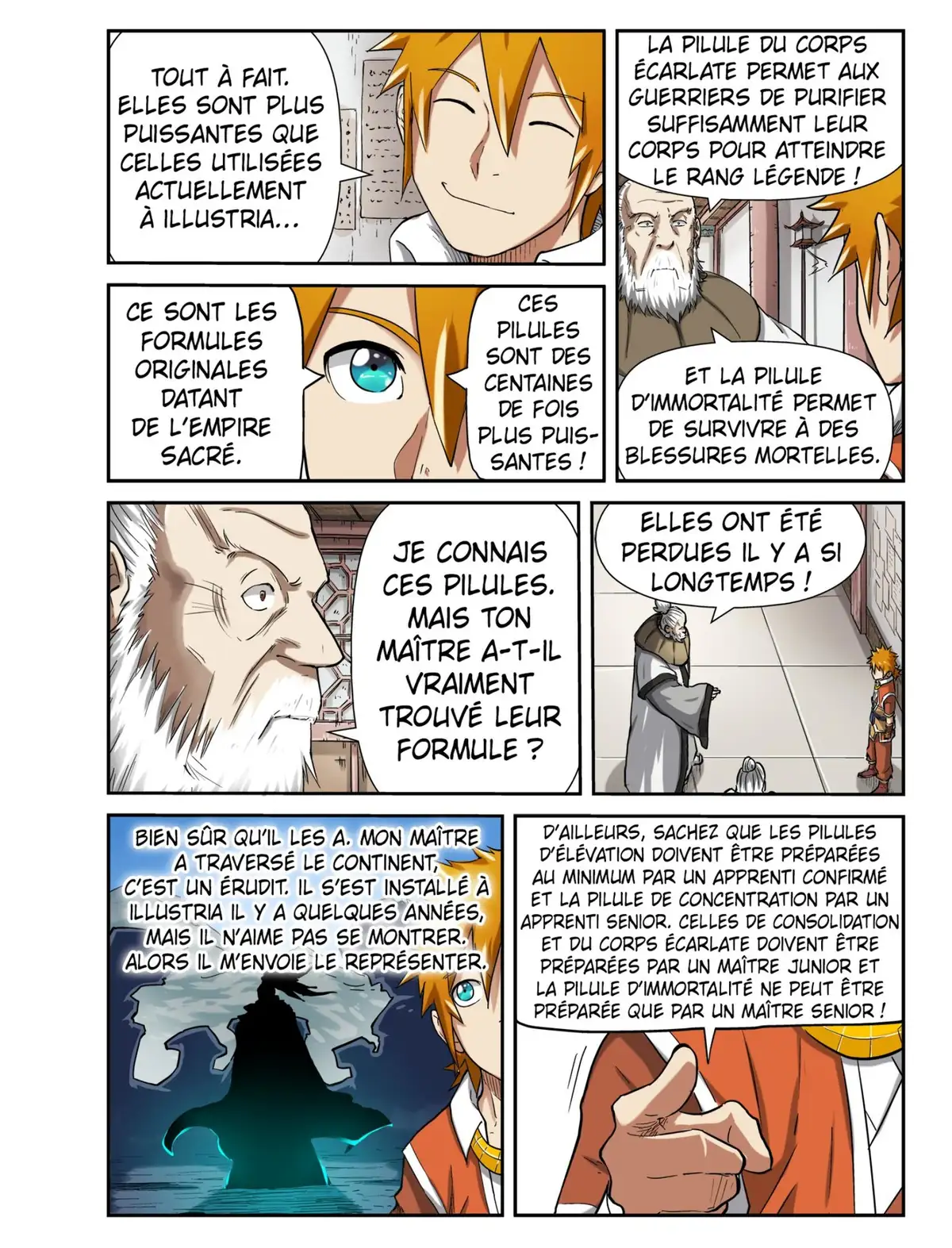 Tales of Demons and Gods Volume 6 page 41