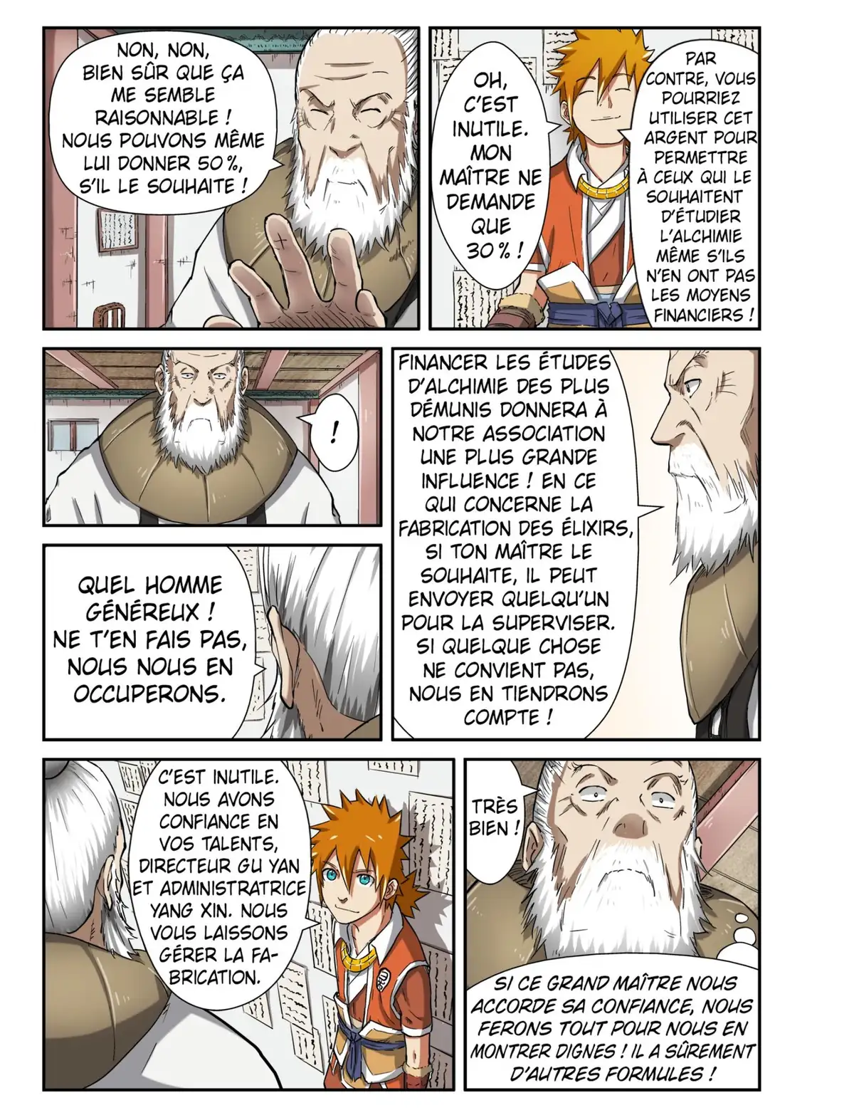 Tales of Demons and Gods Volume 6 page 44