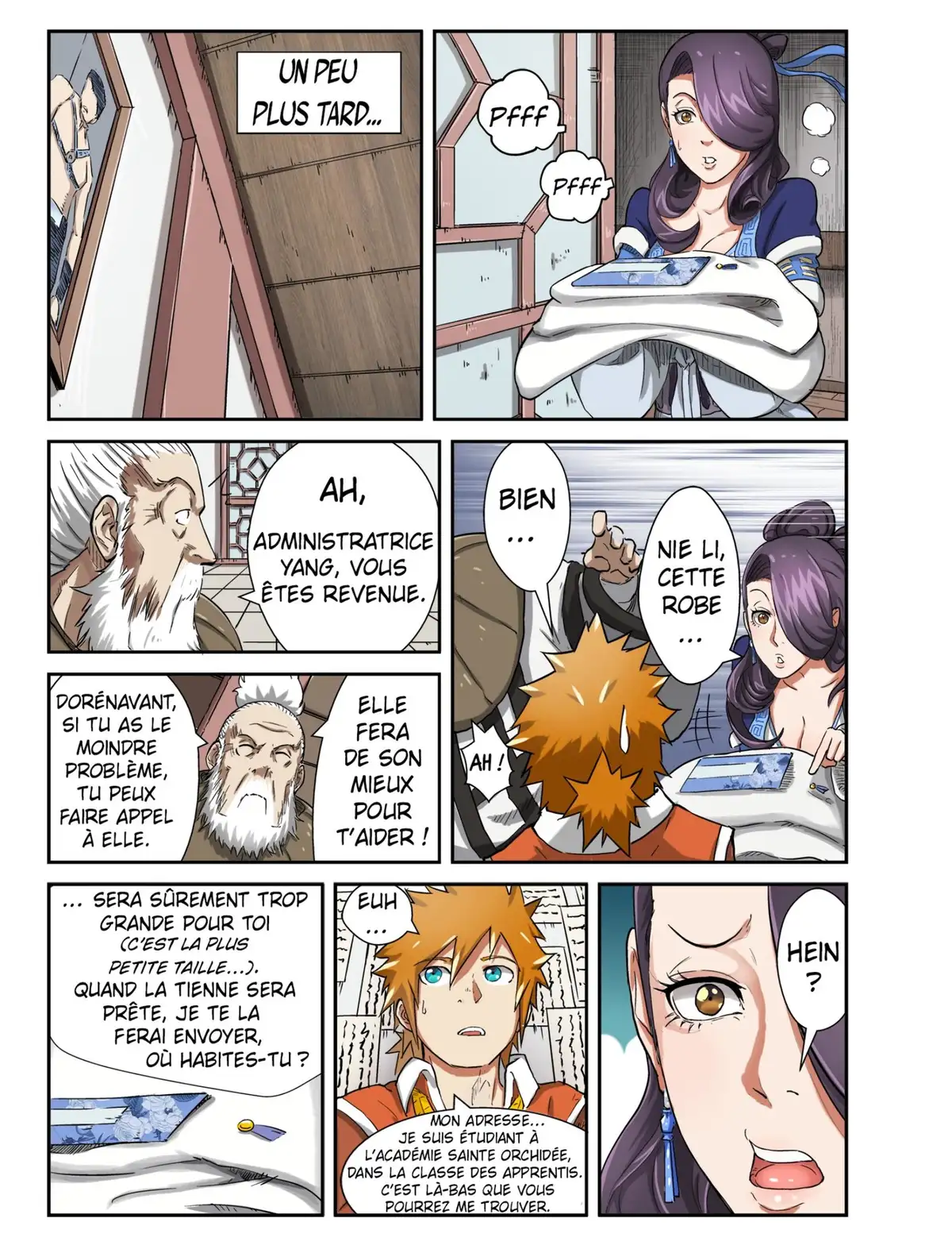 Tales of Demons and Gods Volume 6 page 46