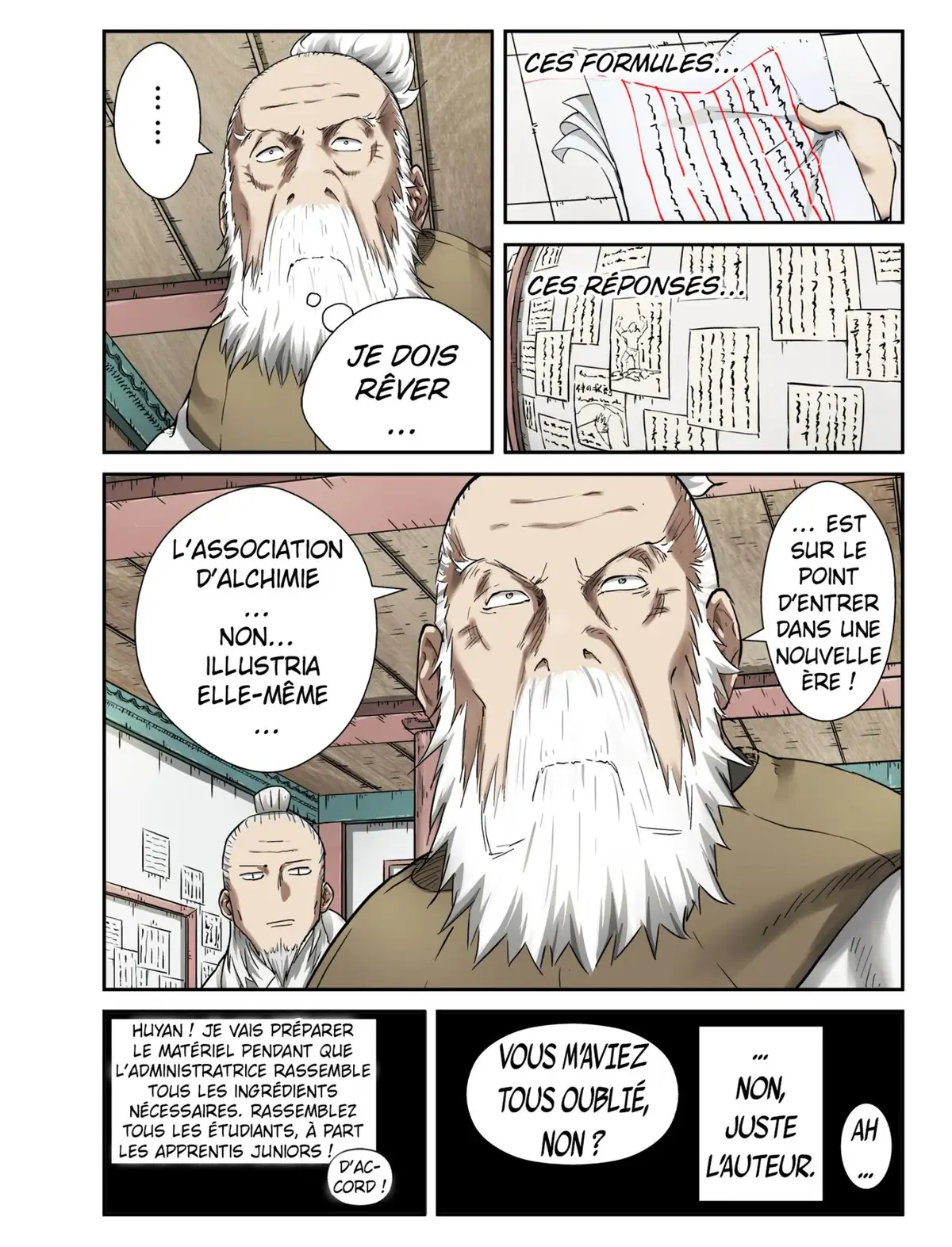 Tales of Demons and Gods Volume 6 page 49