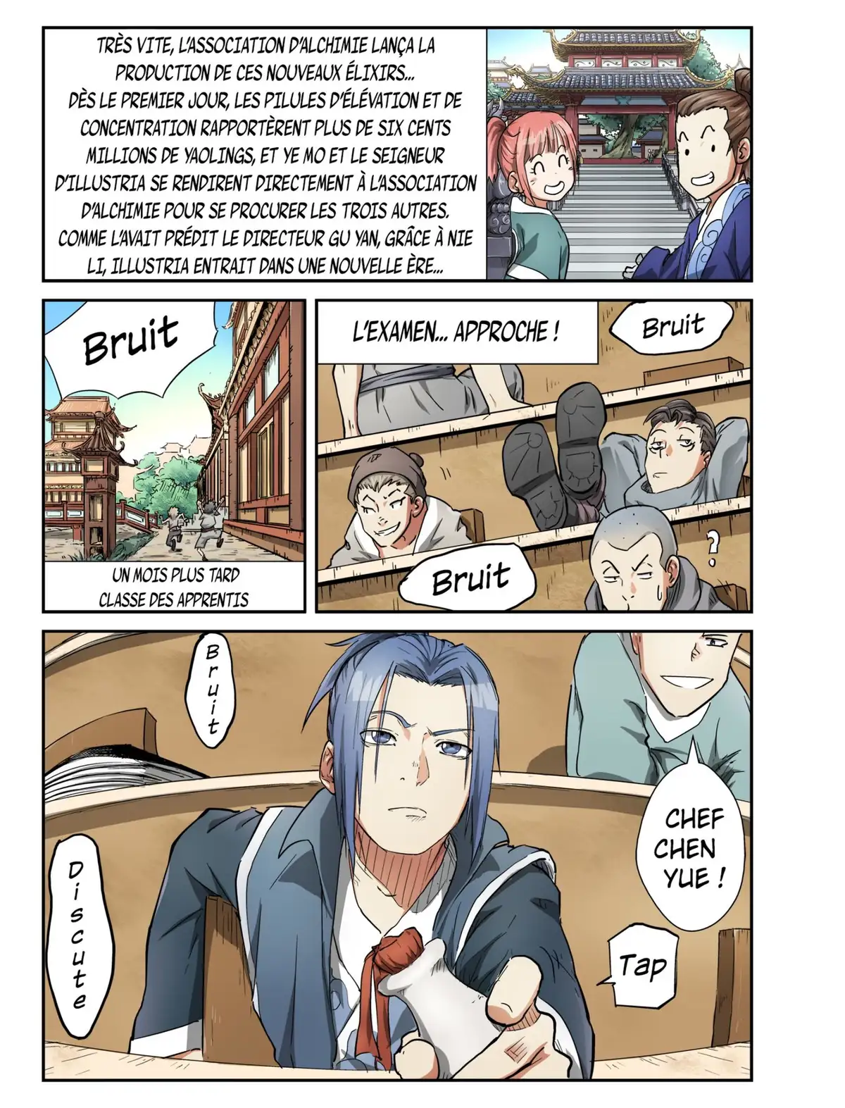 Tales of Demons and Gods Volume 6 page 50