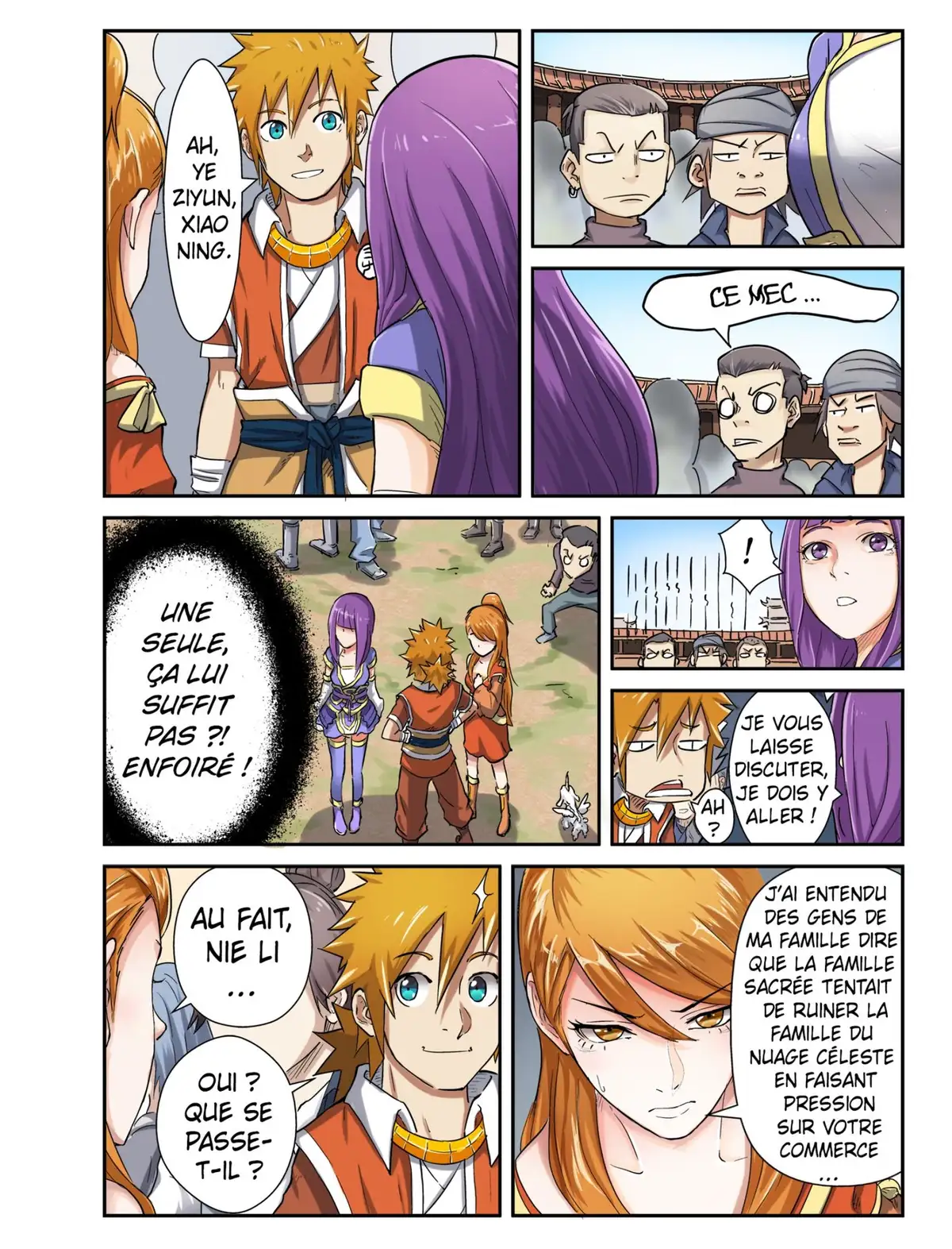Tales of Demons and Gods Volume 6 page 59