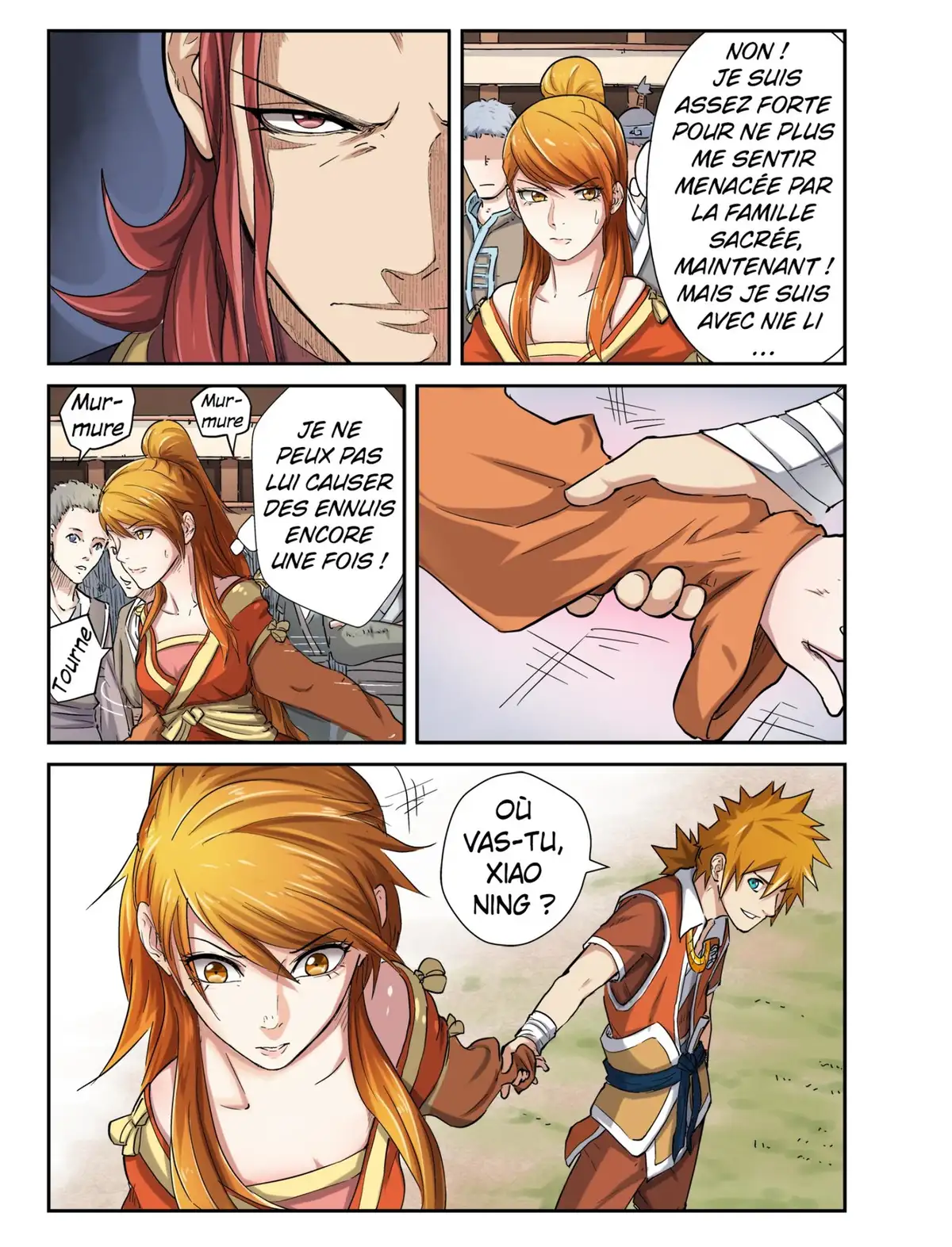 Tales of Demons and Gods Volume 6 page 62