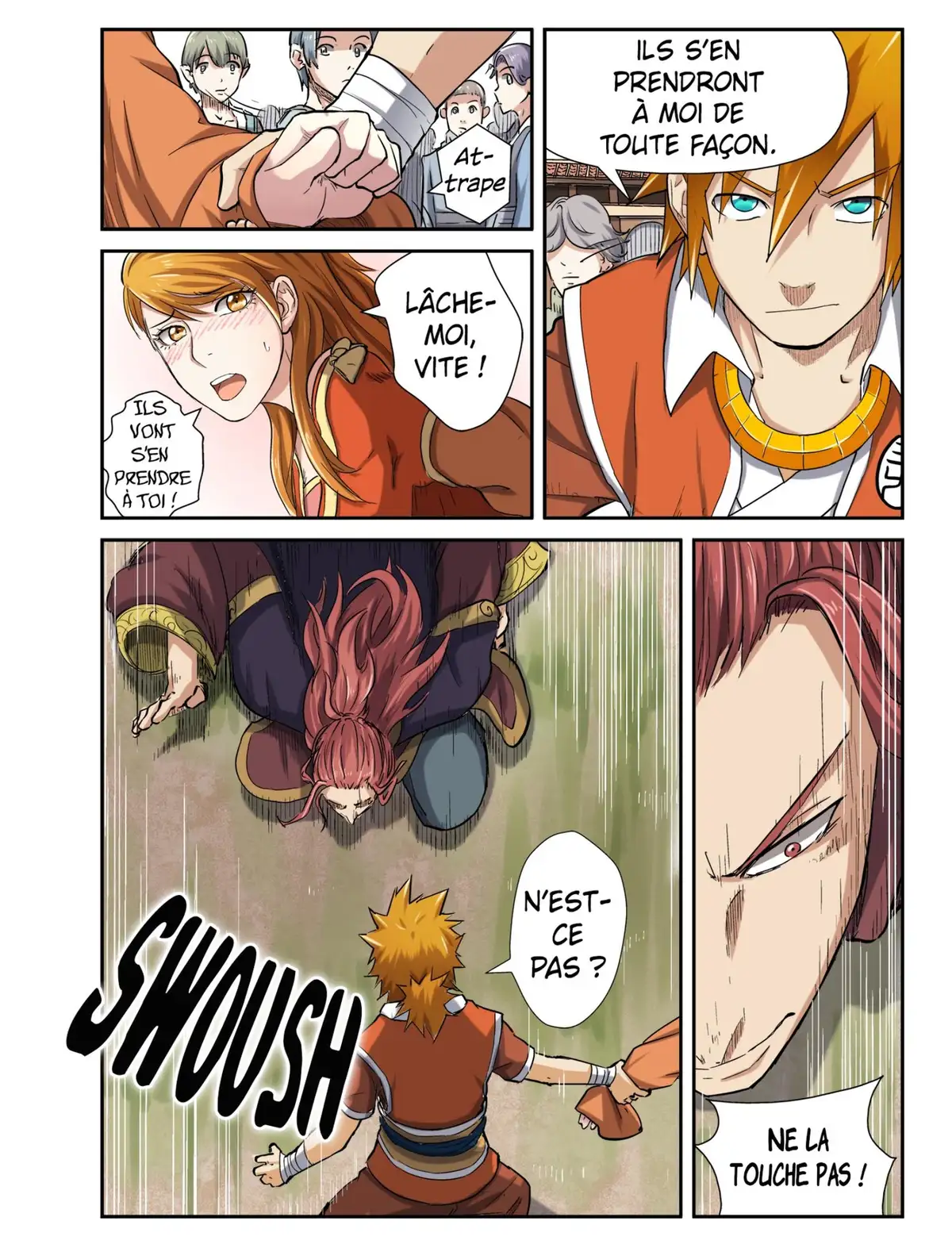 Tales of Demons and Gods Volume 6 page 63