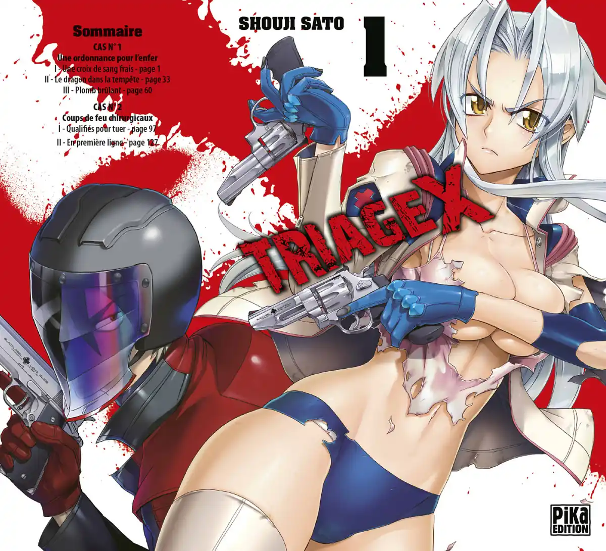 Triage X Volume 1 page 1