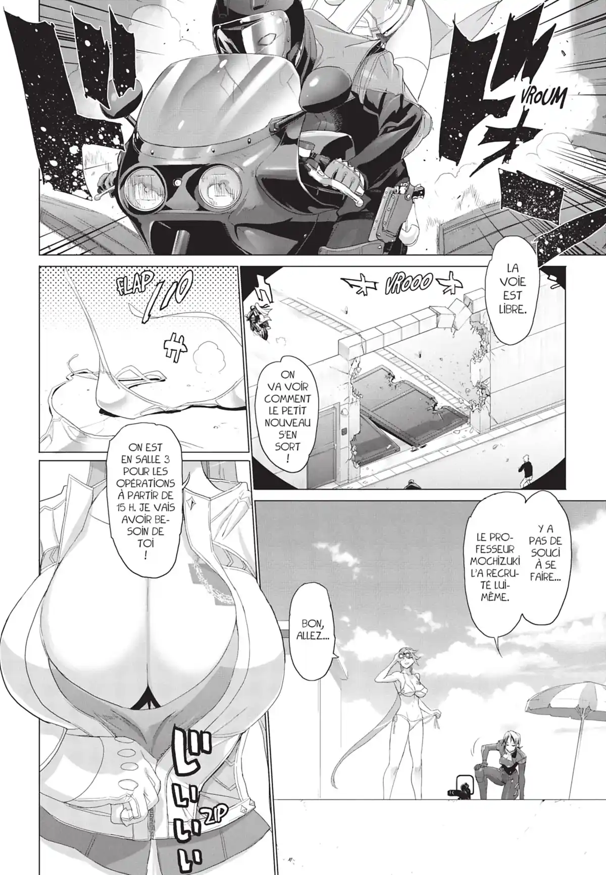 Triage X Volume 1 page 11