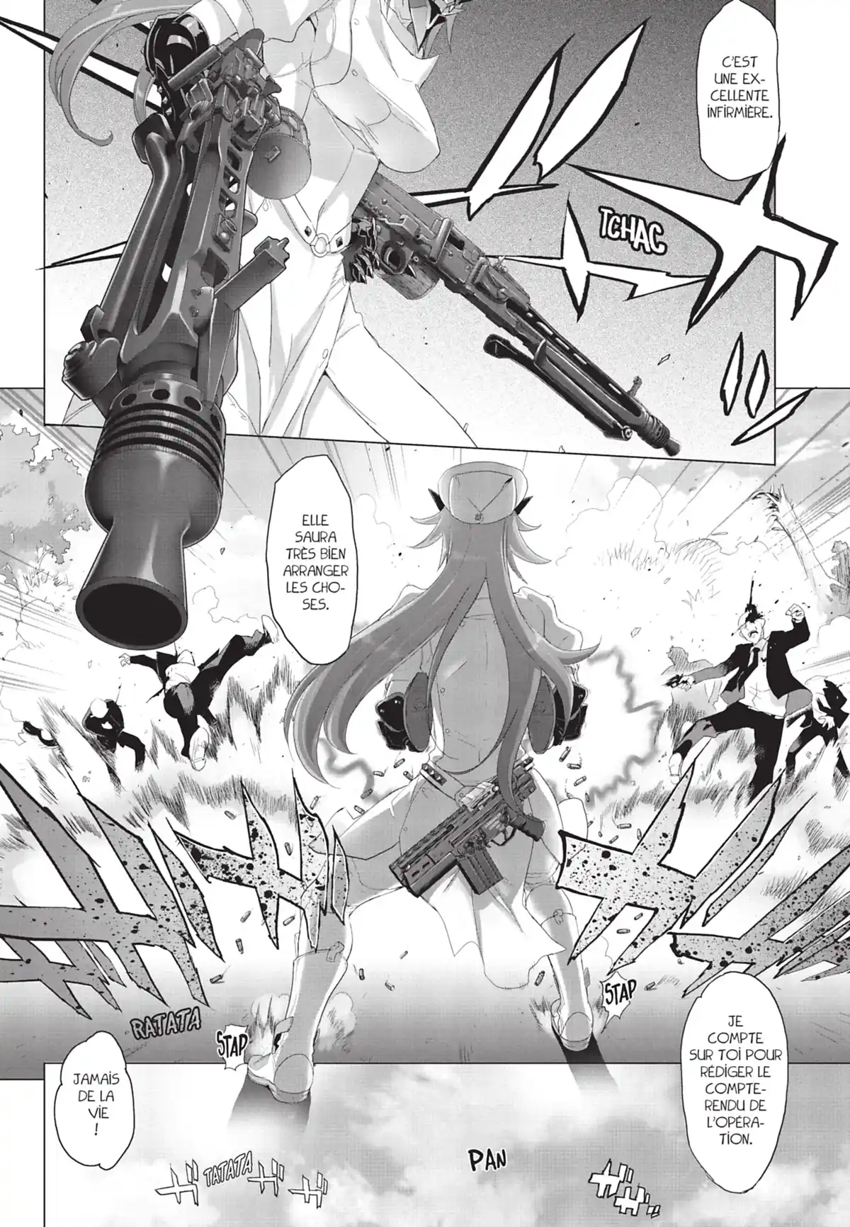 Triage X Volume 1 page 13