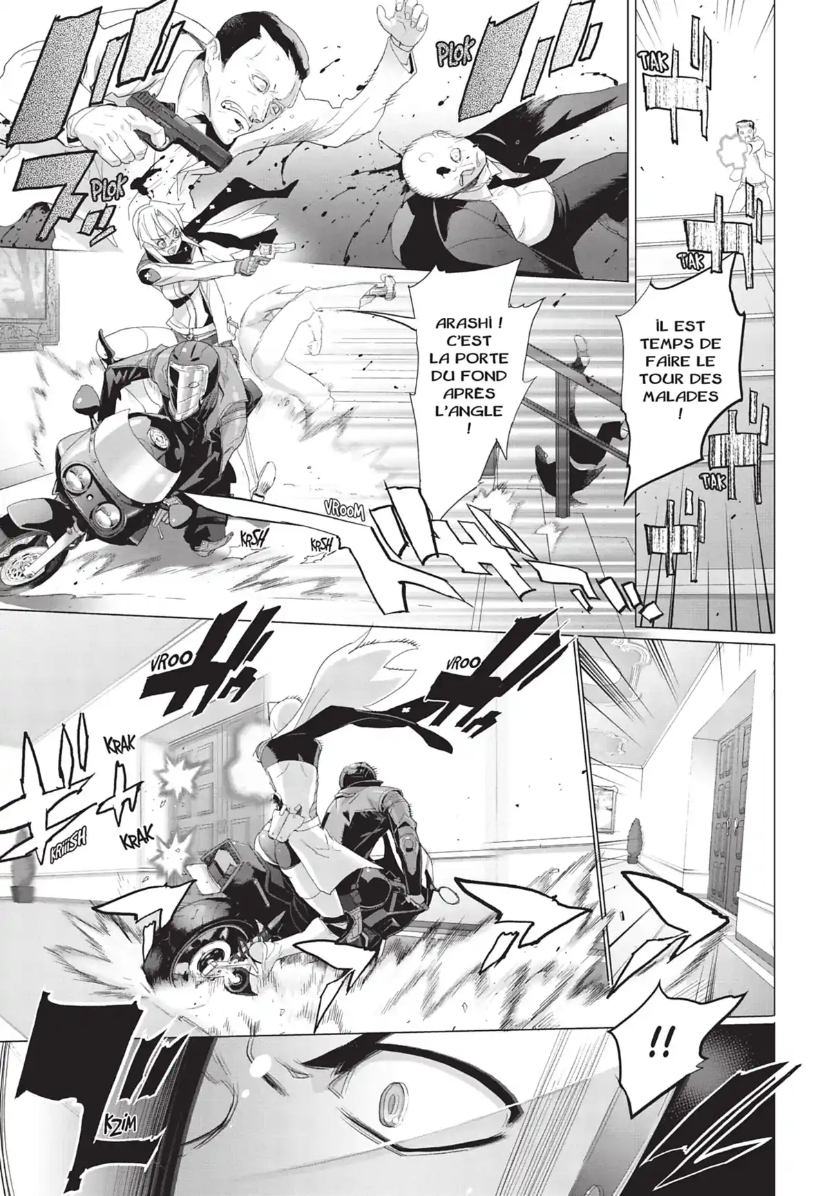 Triage X Volume 1 page 14