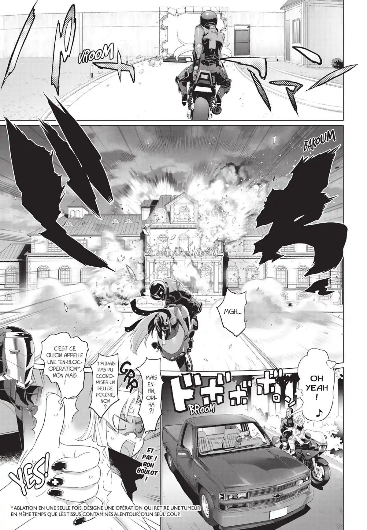 Triage X Volume 1 page 22