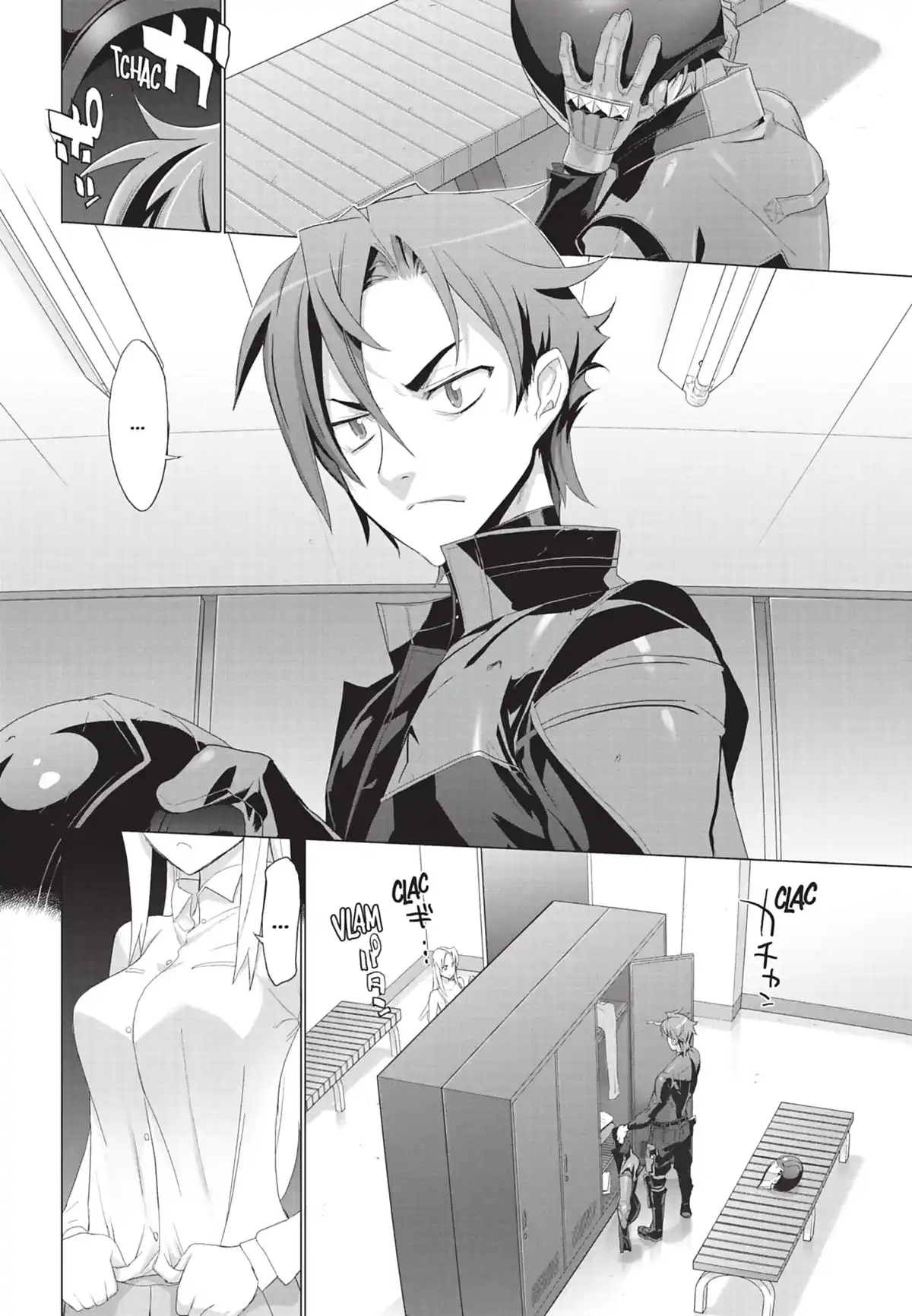 Triage X Volume 1 page 24