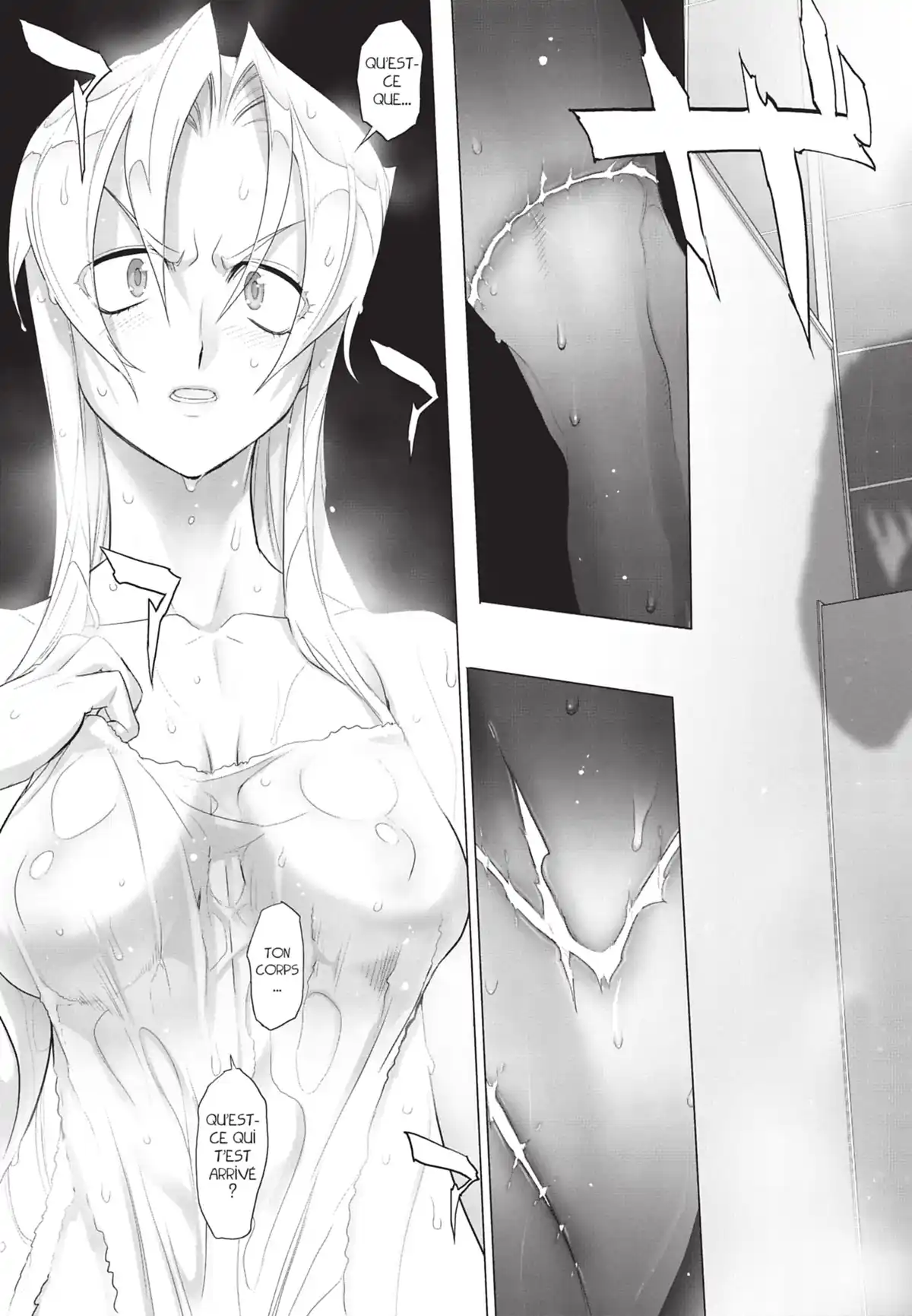 Triage X Volume 1 page 55