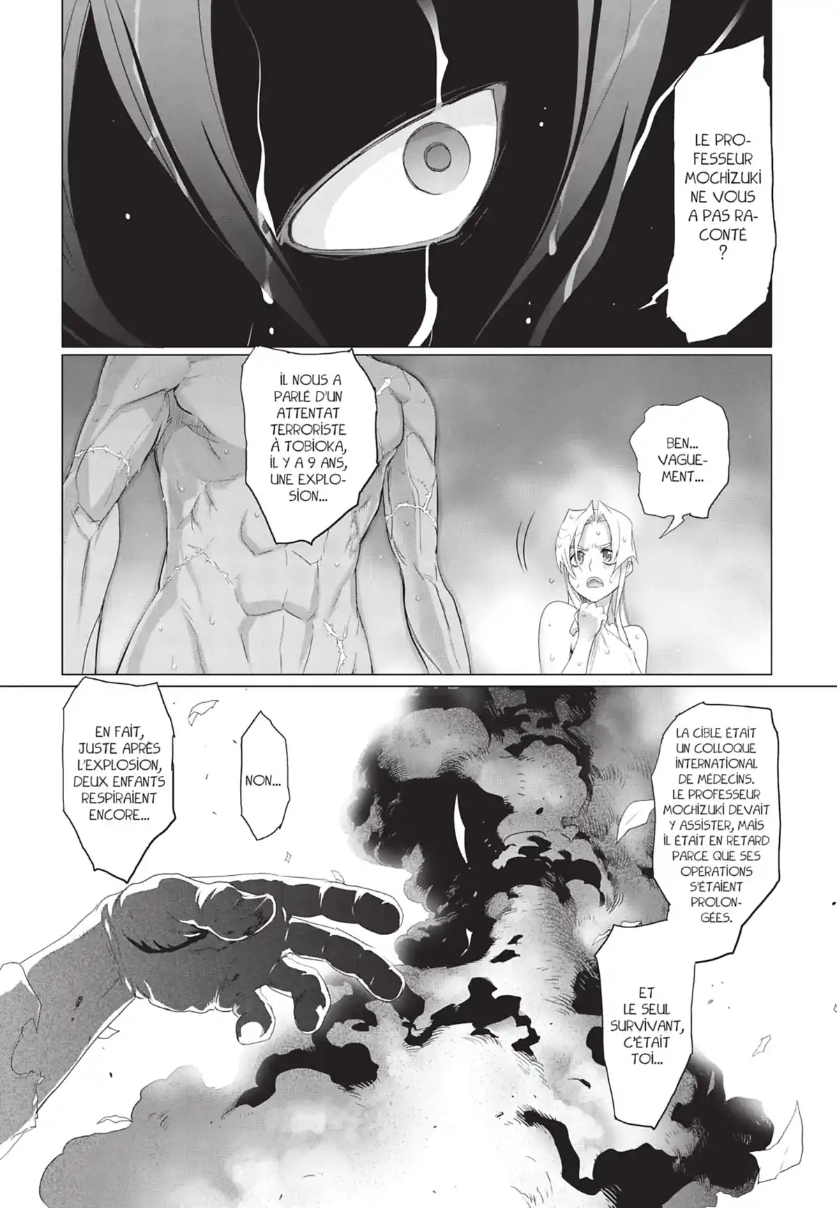 Triage X Volume 1 page 56