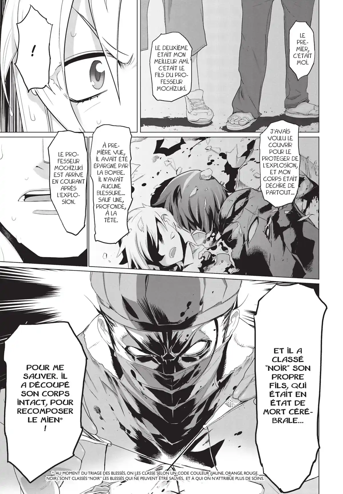 Triage X Volume 1 page 57