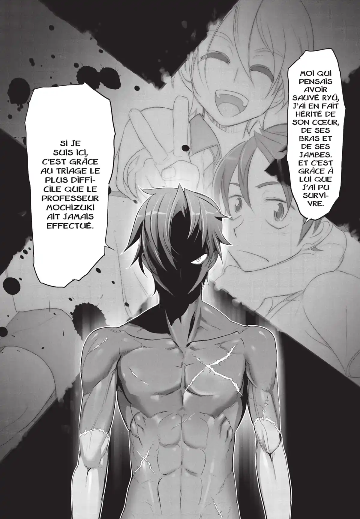 Triage X Volume 1 page 58