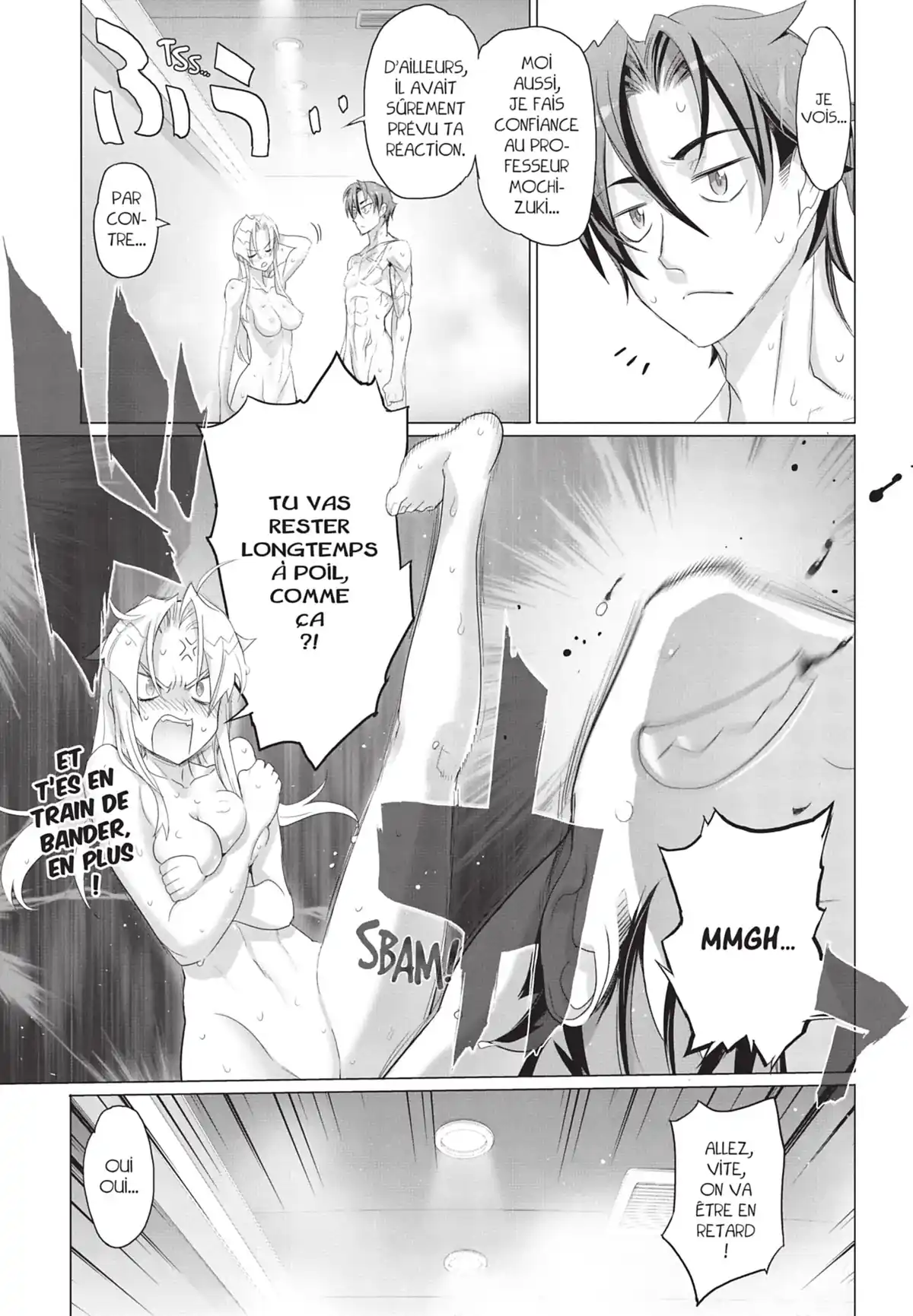 Triage X Volume 1 page 61