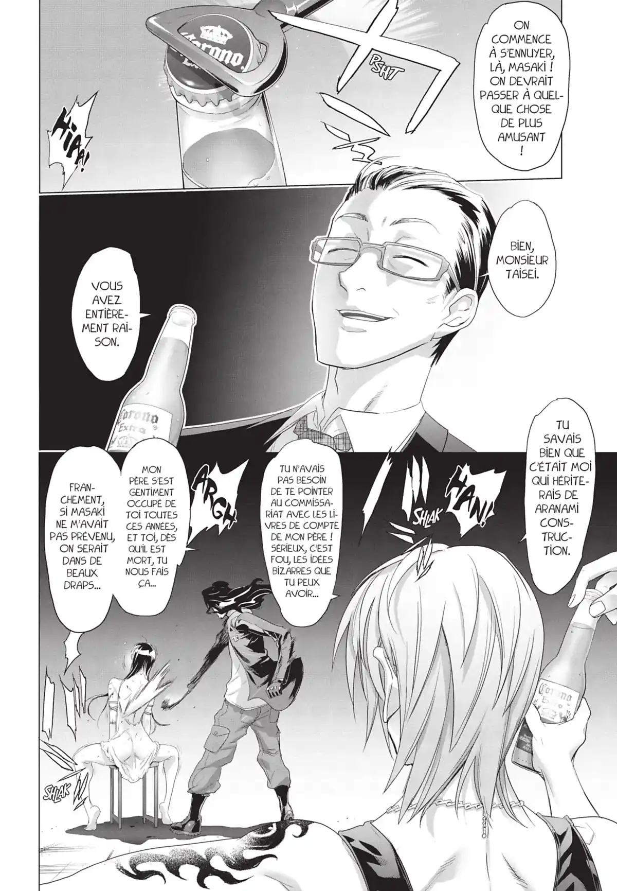 Triage X Volume 1 page 67