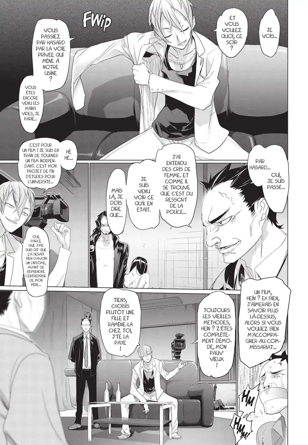 Triage X Volume 1 page 70