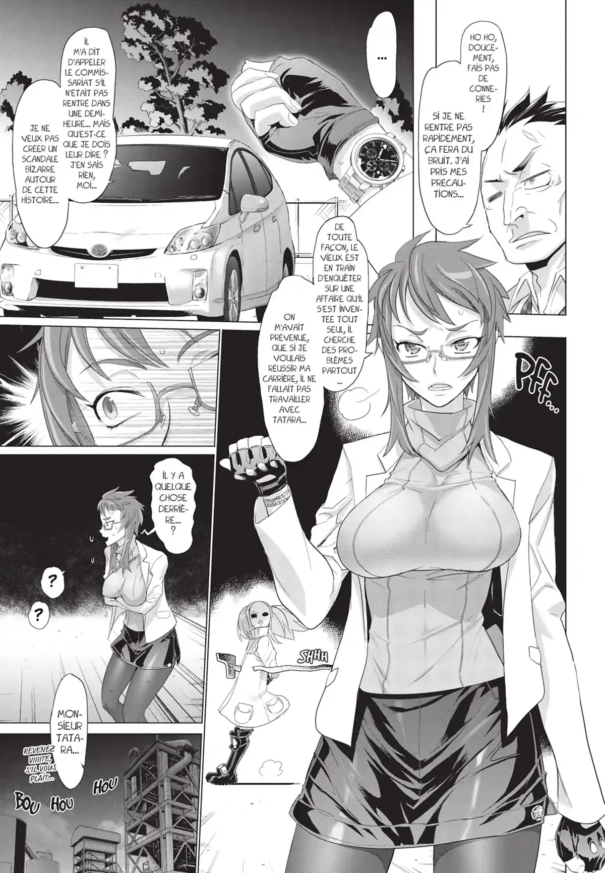 Triage X Volume 1 page 72