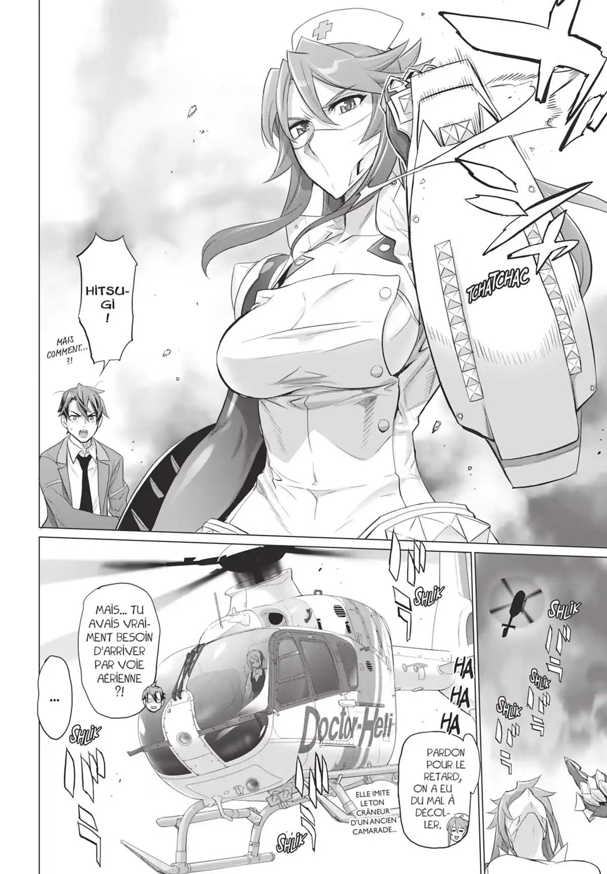 Triage X Volume 14 page 10