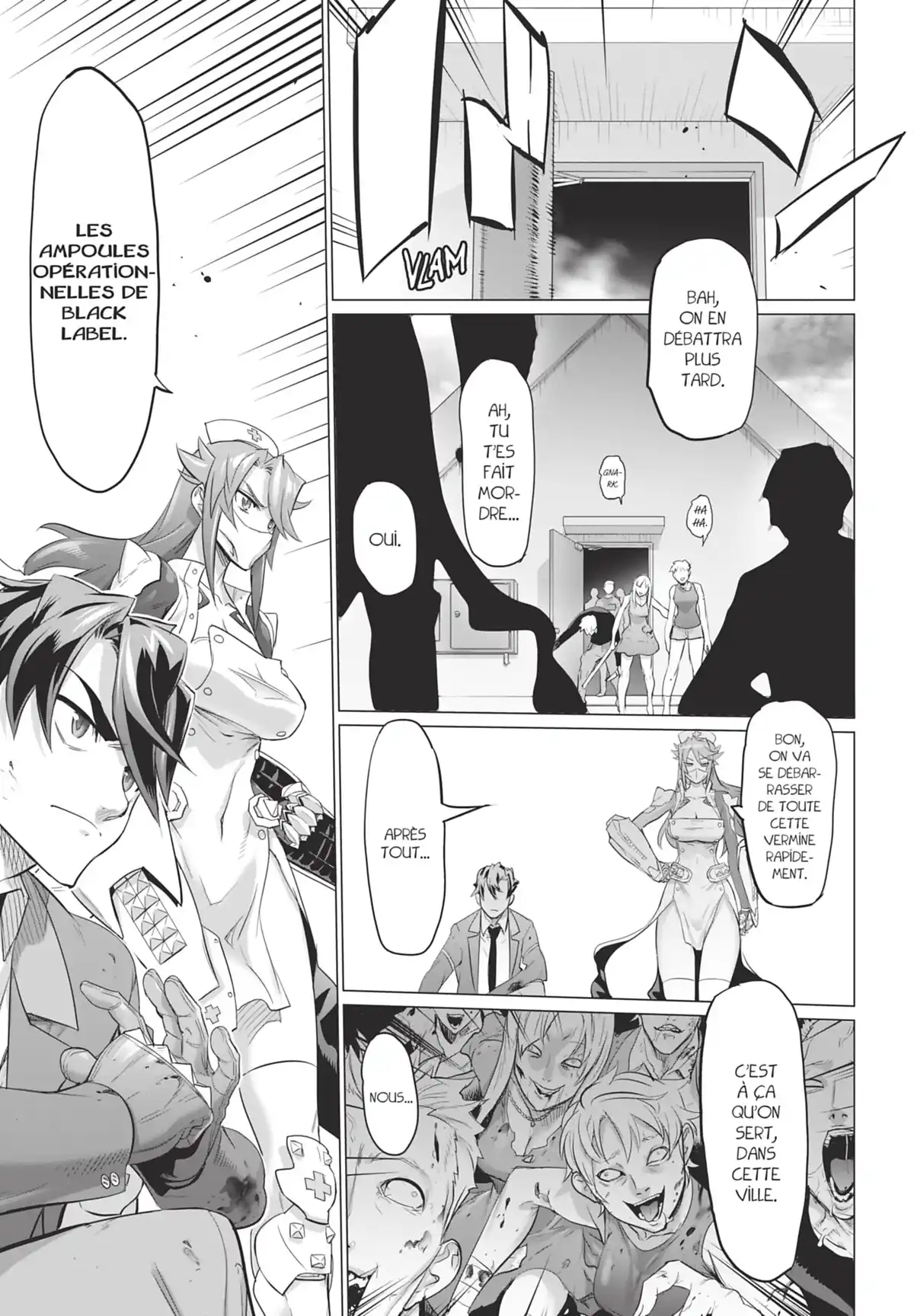 Triage X Volume 14 page 11