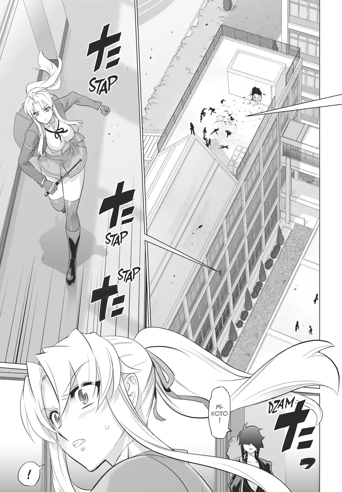 Triage X Volume 14 page 13