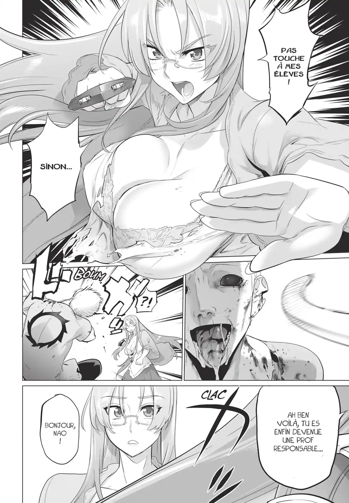 Triage X Volume 14 page 20