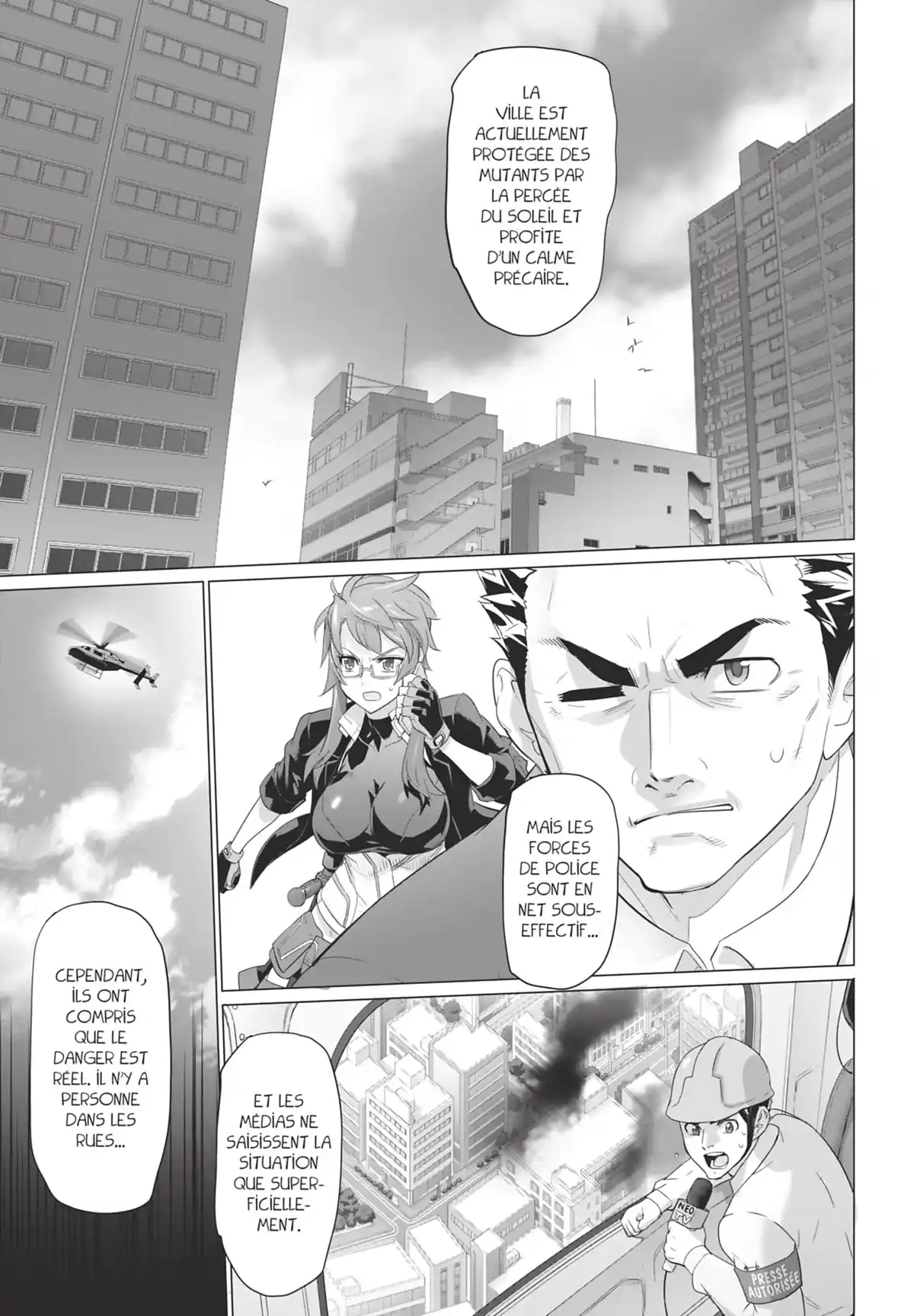 Triage X Volume 14 page 33