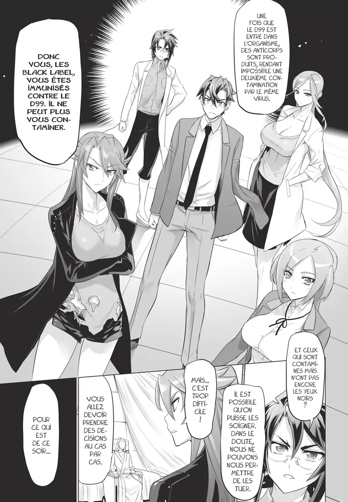 Triage X Volume 14 page 38