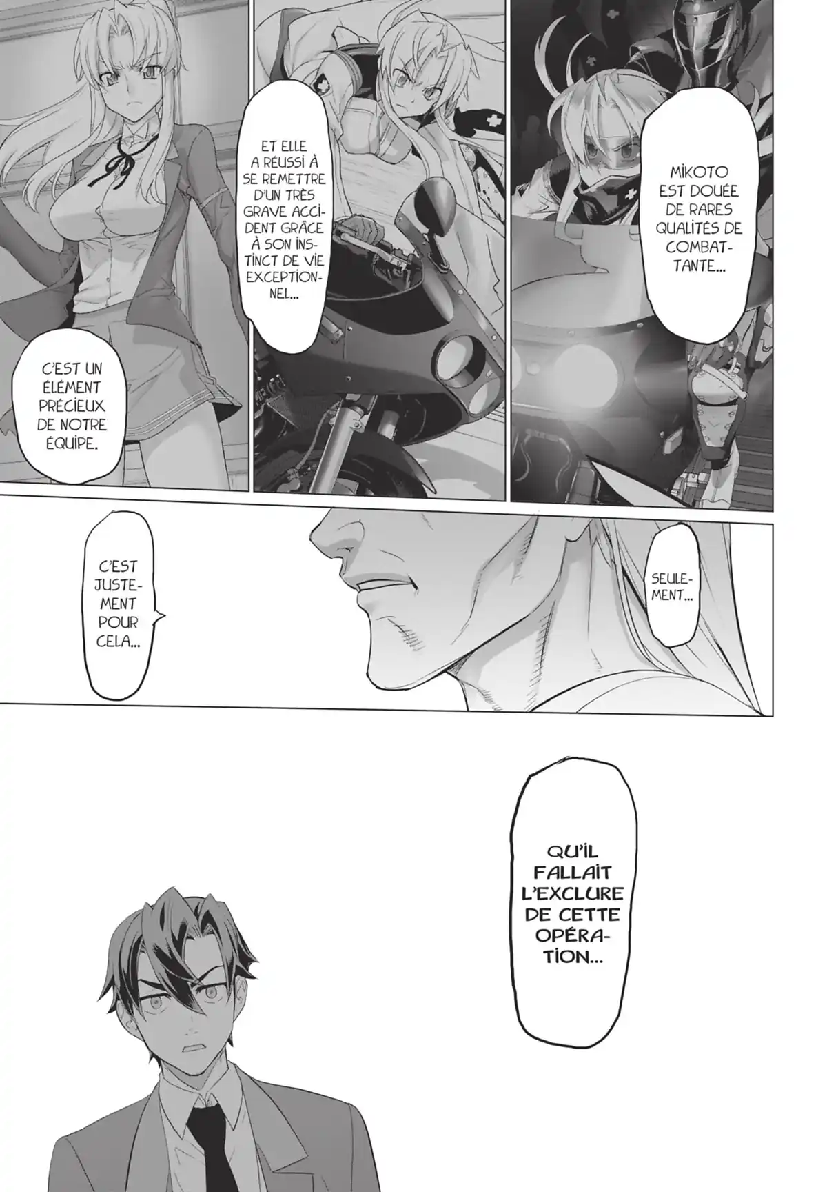 Triage X Volume 14 page 40