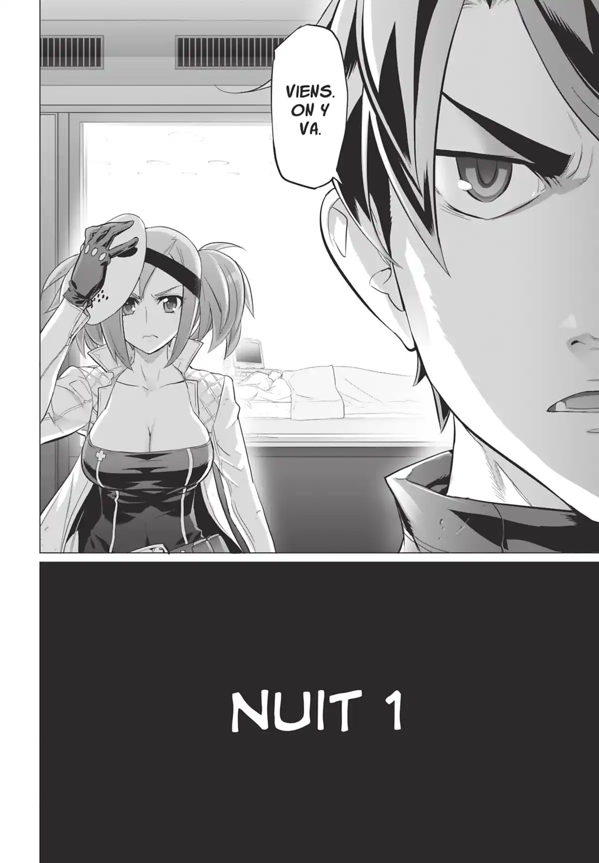 Triage X Volume 14 page 45