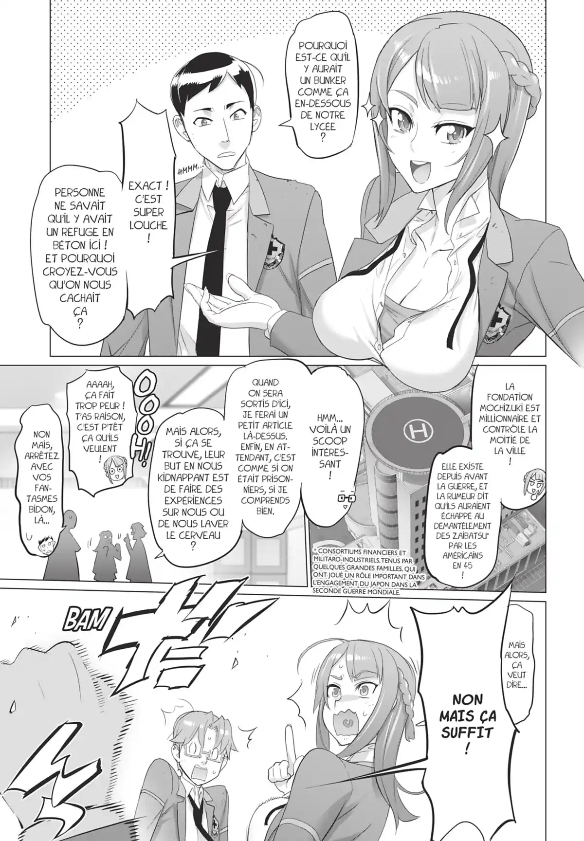 Triage X Volume 14 page 50