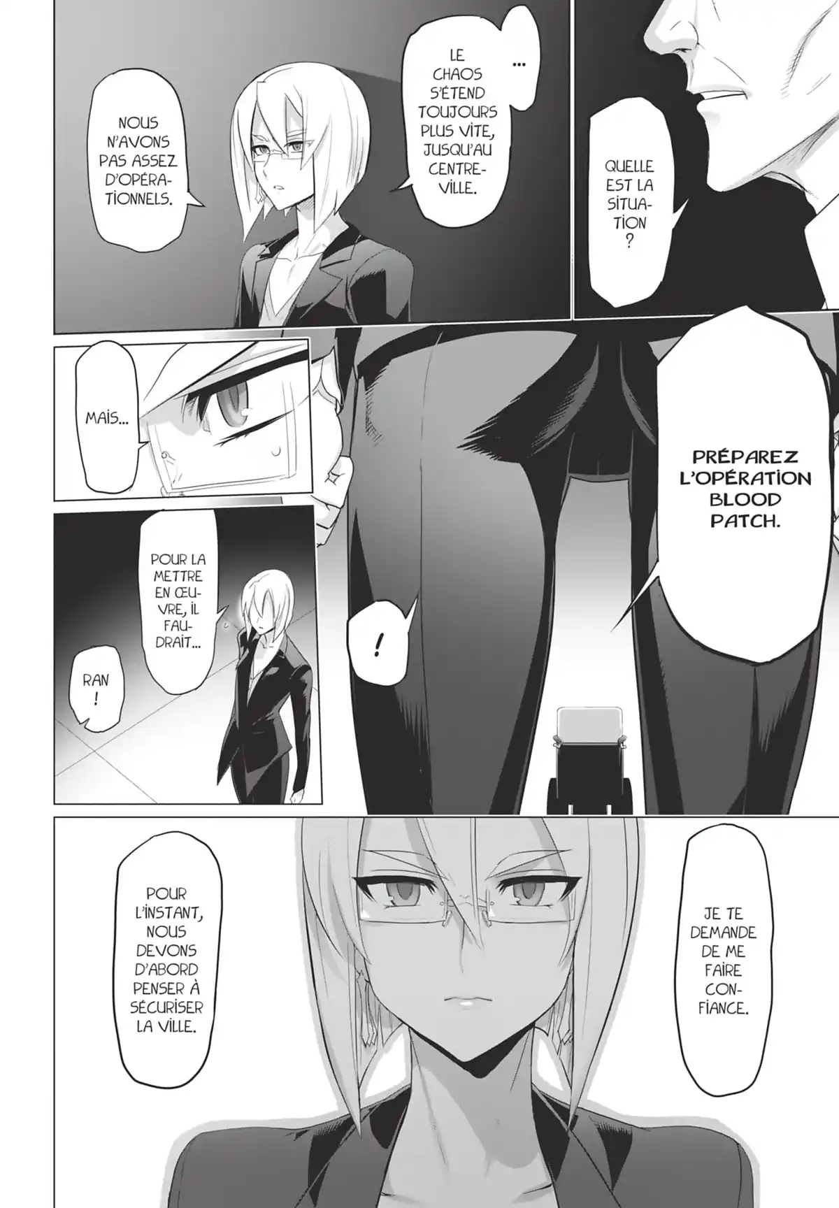 Triage X Volume 14 page 55