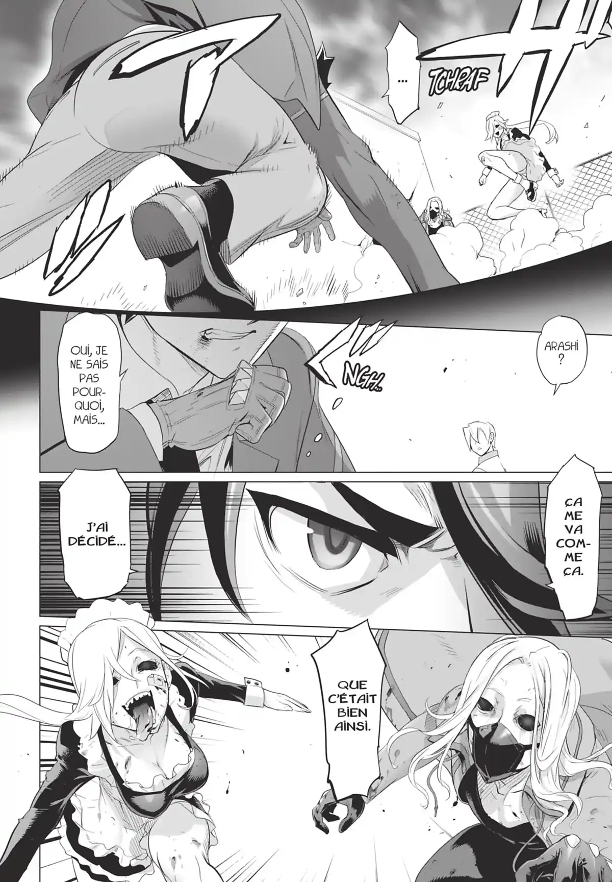 Triage X Volume 14 page 6