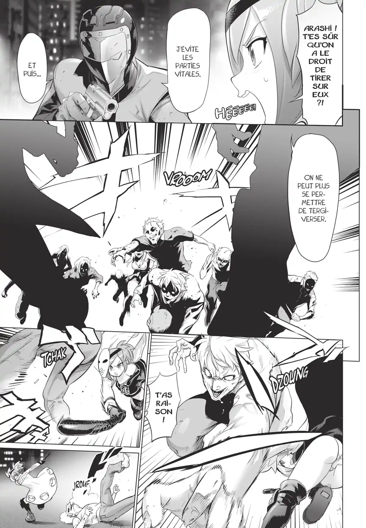 Triage X Volume 14 page 66