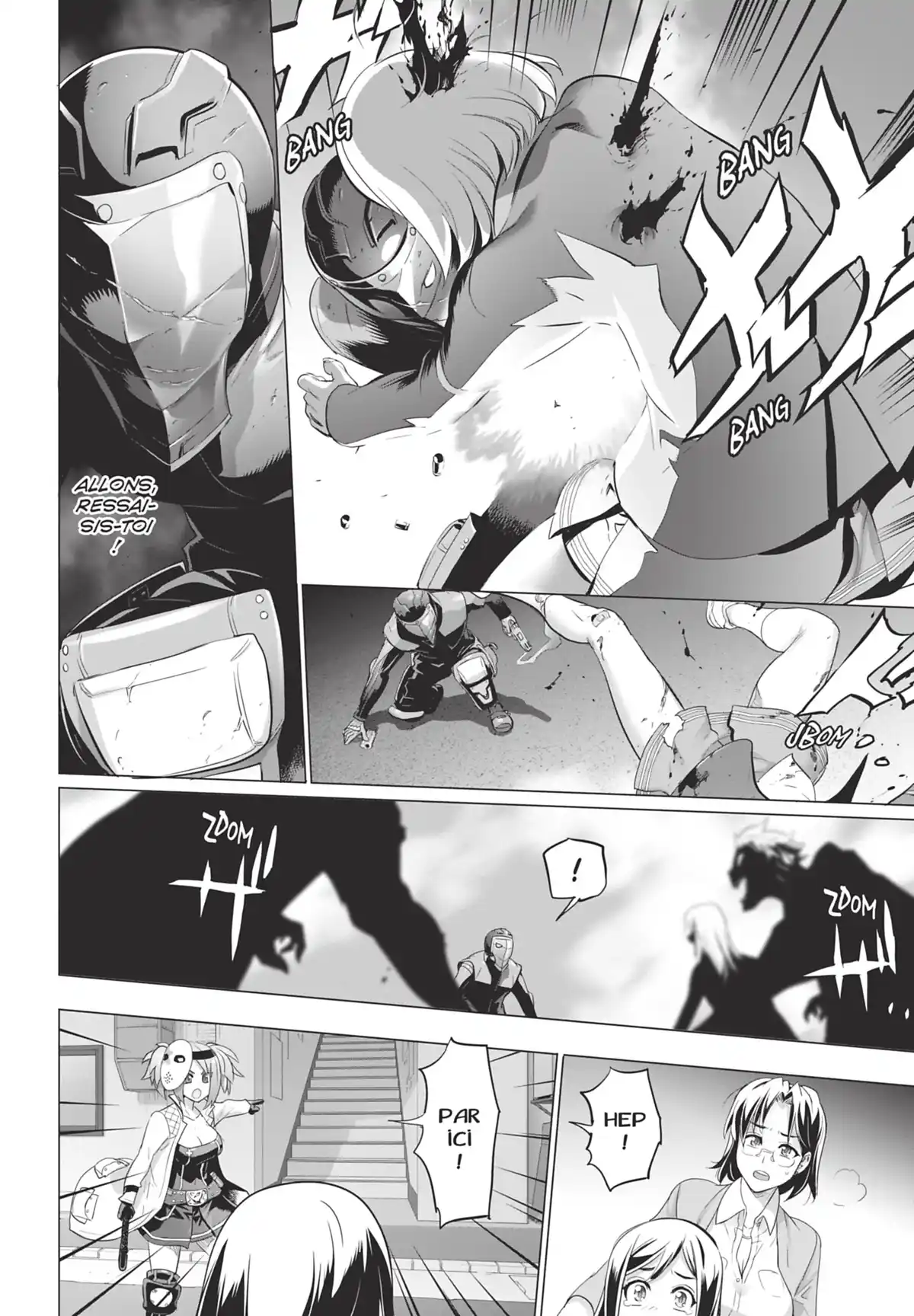 Triage X Volume 14 page 73