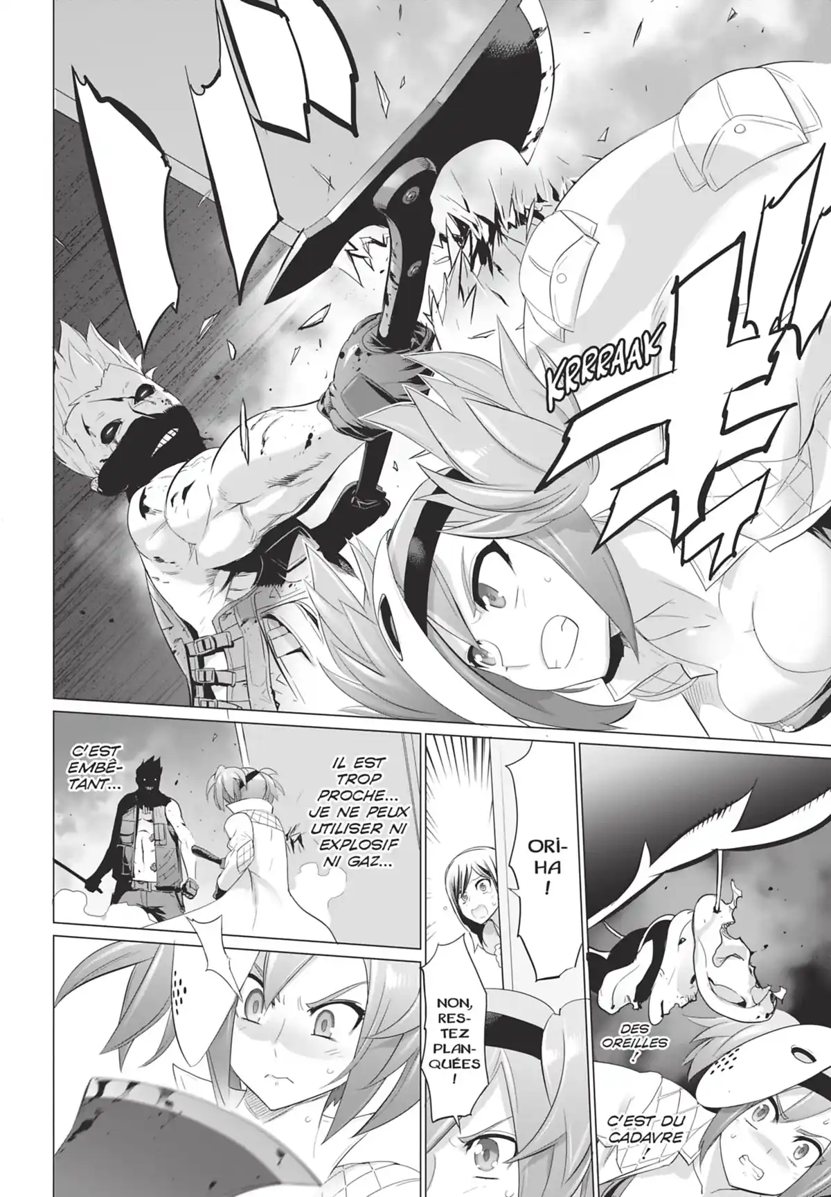 Triage X Volume 14 page 77