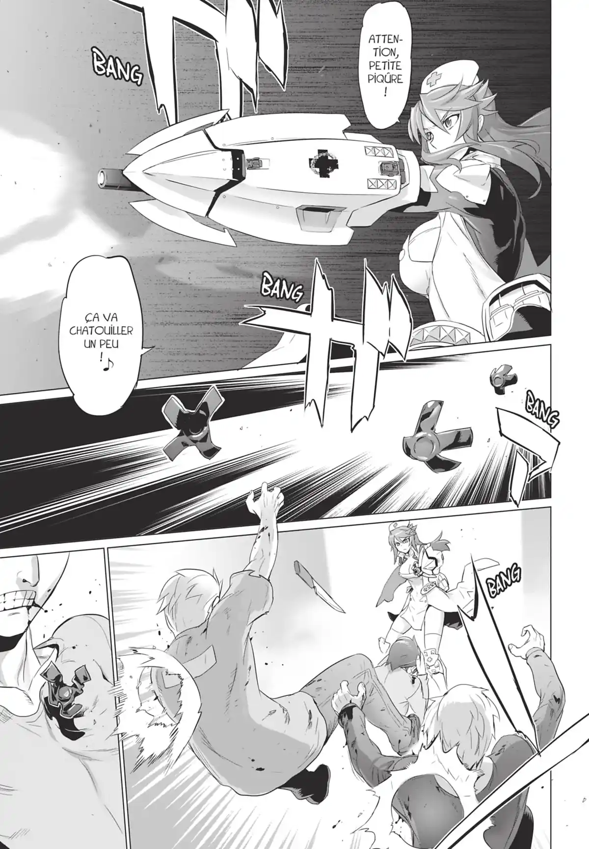 Triage X Volume 14 page 86