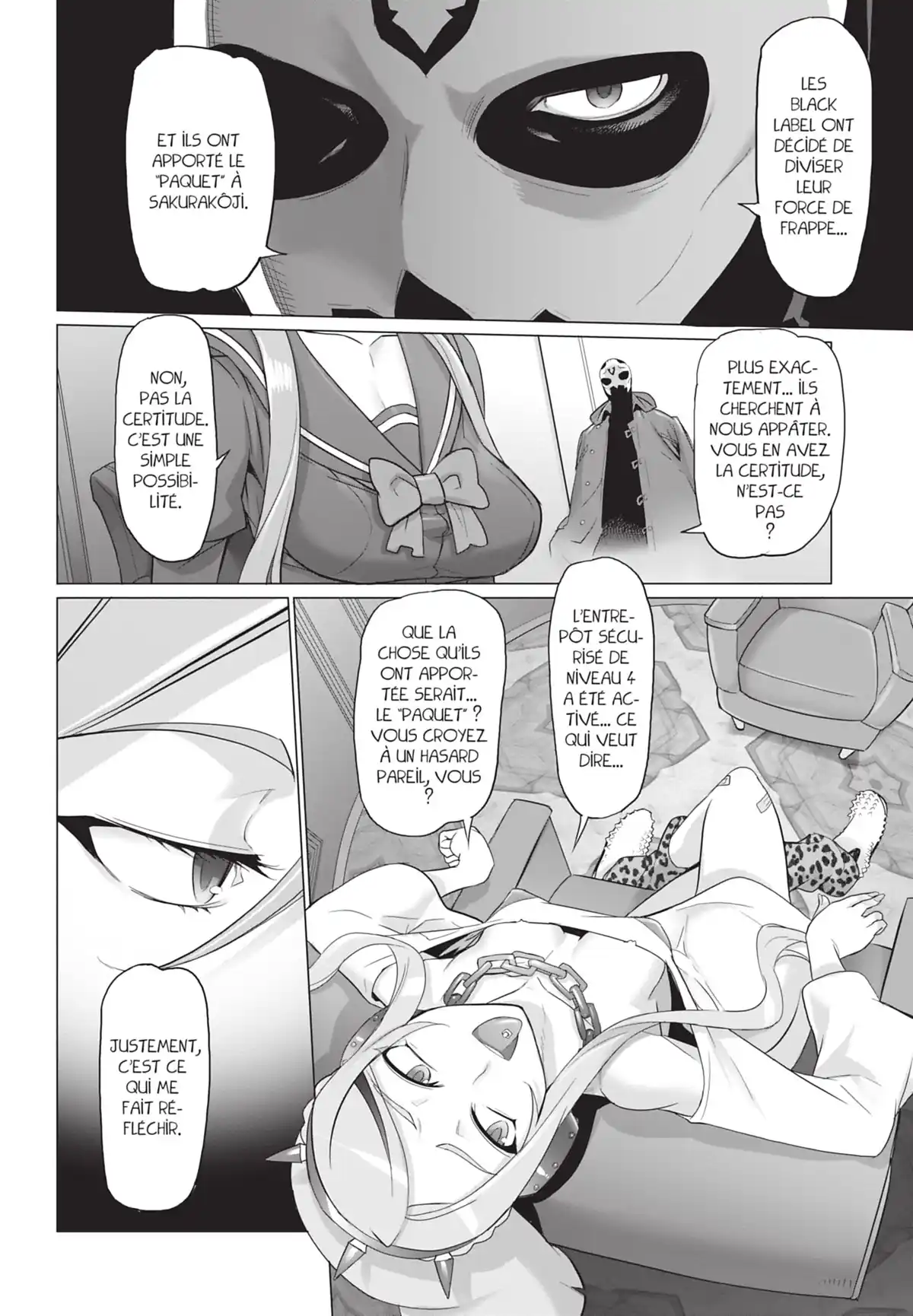 Triage X Volume 11 page 10