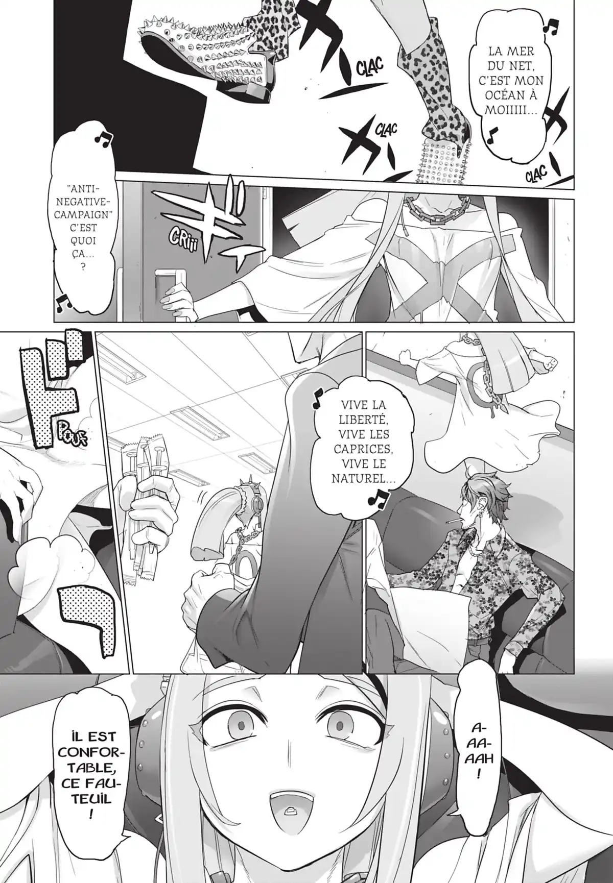 Triage X Volume 11 page 100