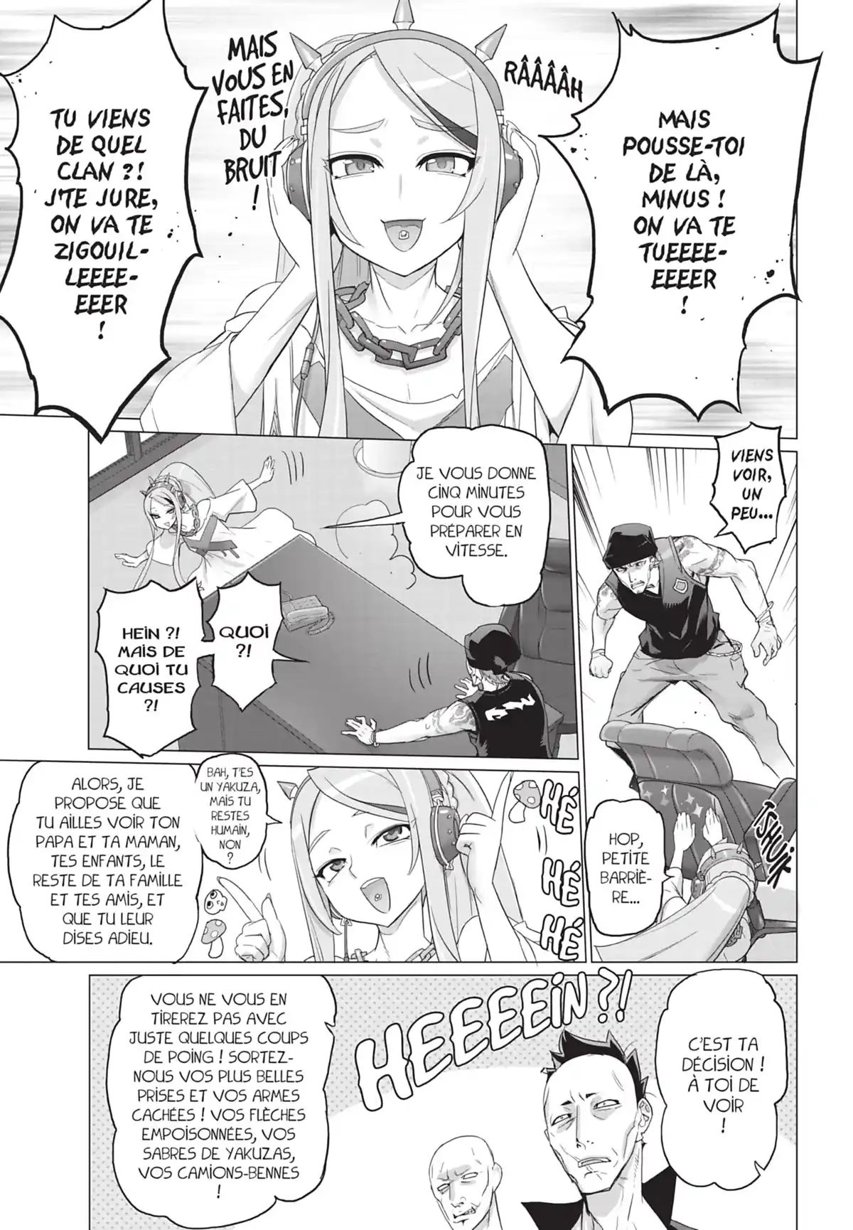 Triage X Volume 11 page 102