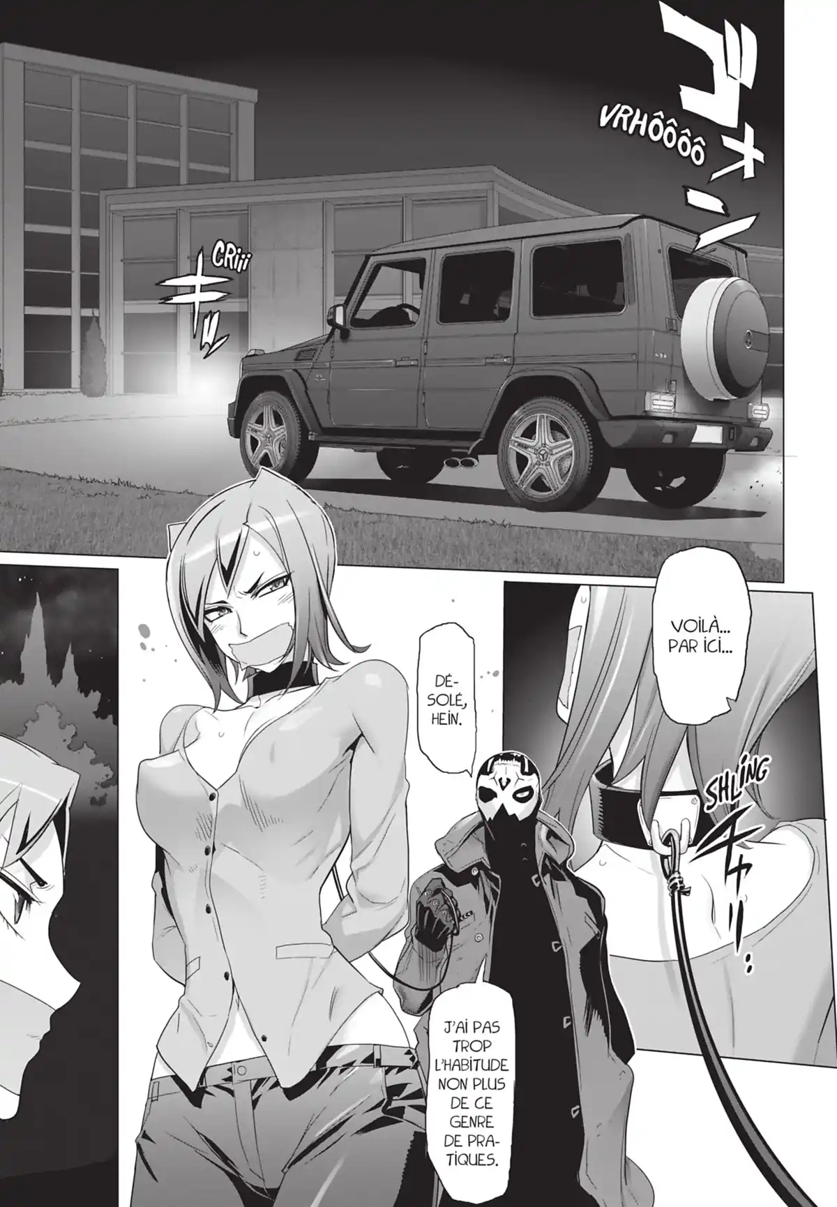 Triage X Volume 11 page 106