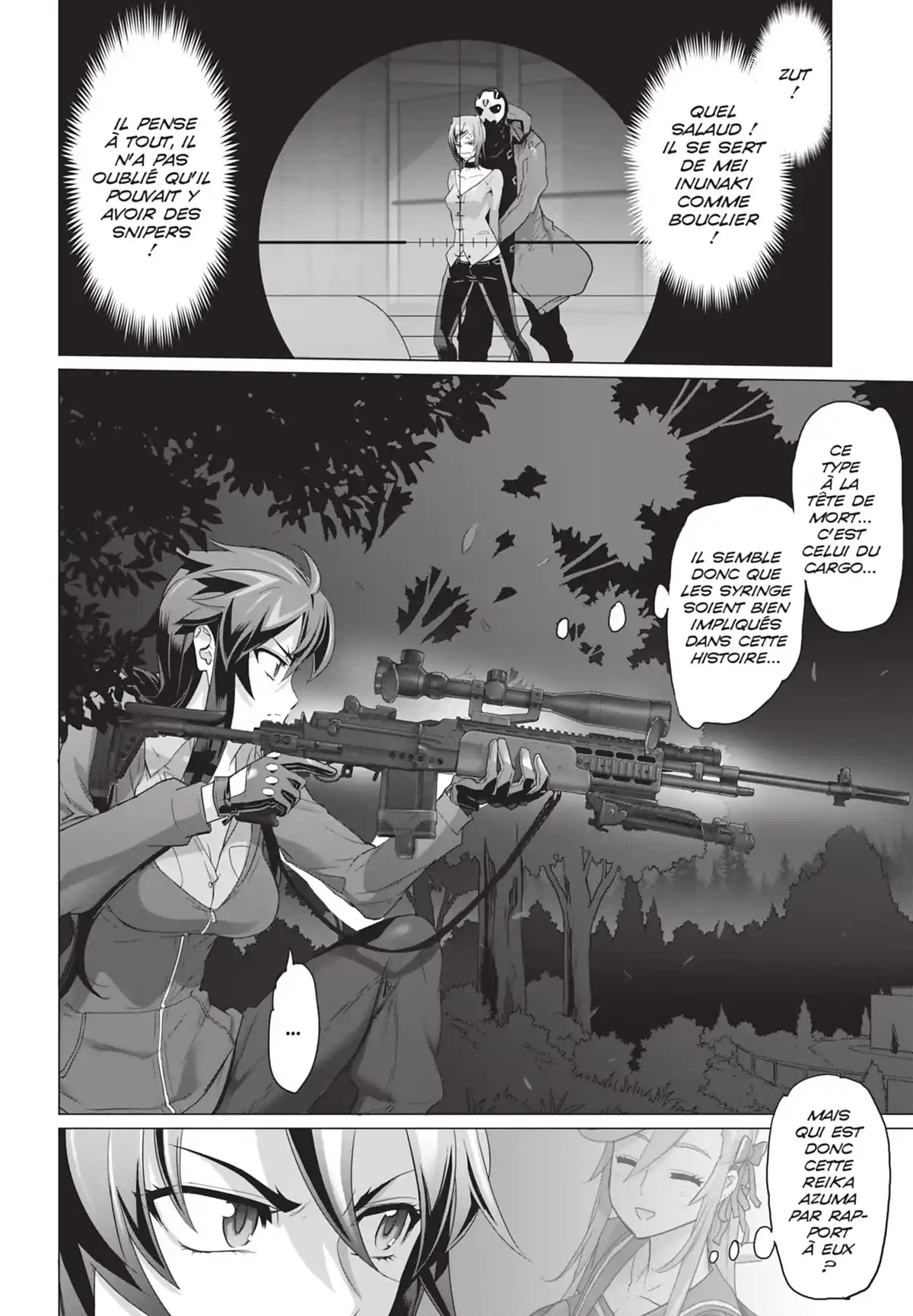 Triage X Volume 11 page 107