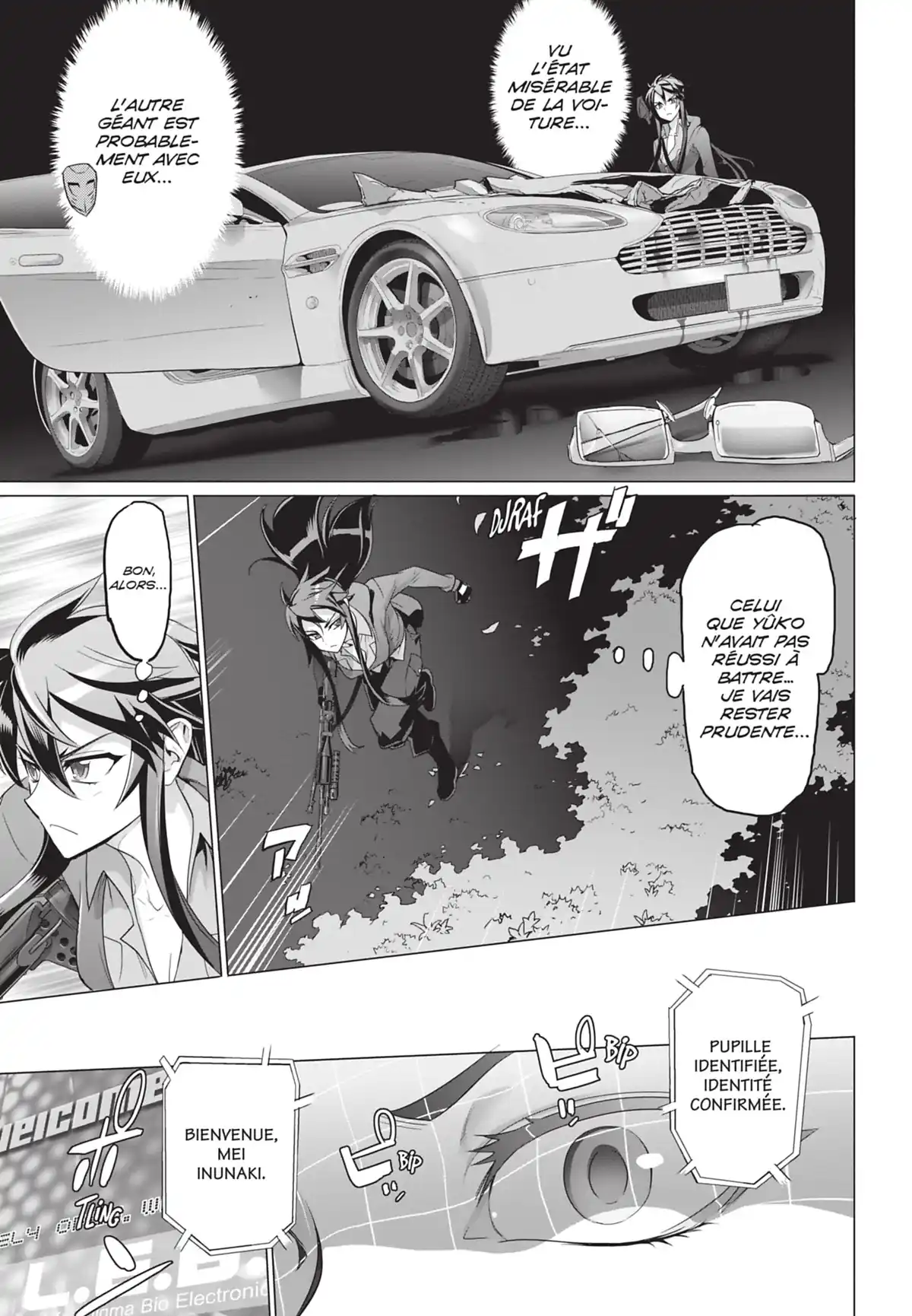 Triage X Volume 11 page 108