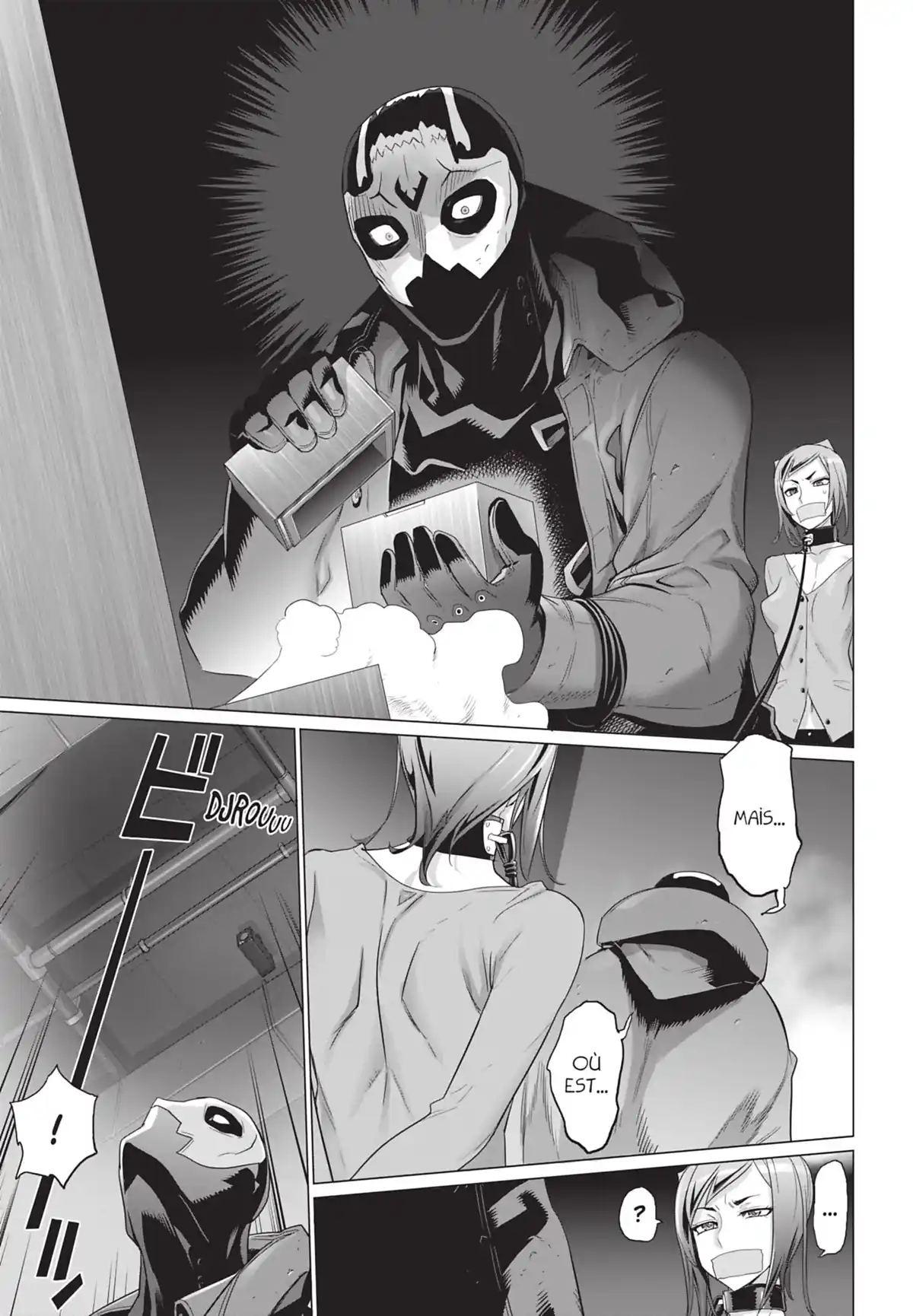 Triage X Volume 11 page 110